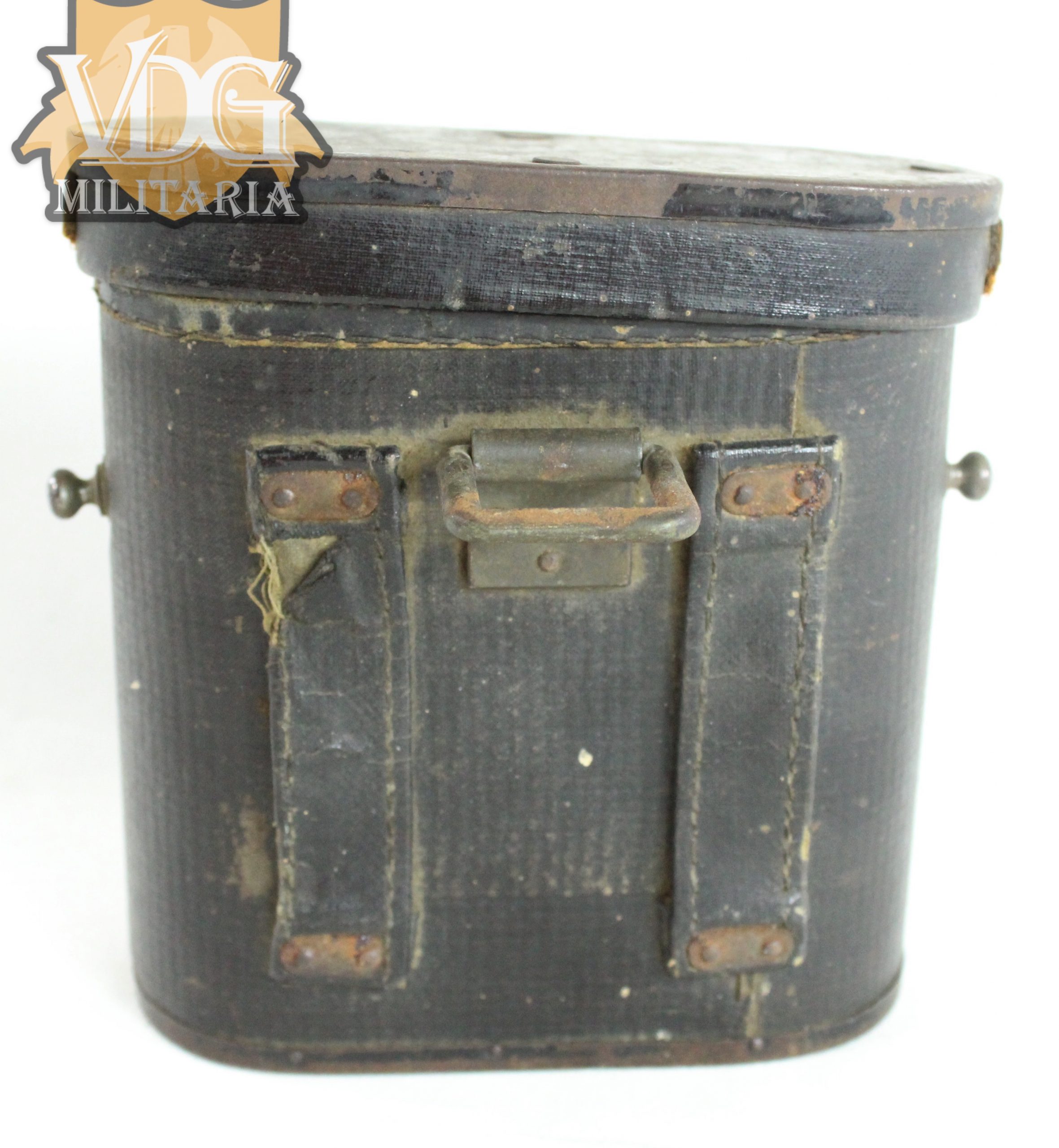 WW1 German Fernglas 08 Field Binoculars with Original Case - Image 12