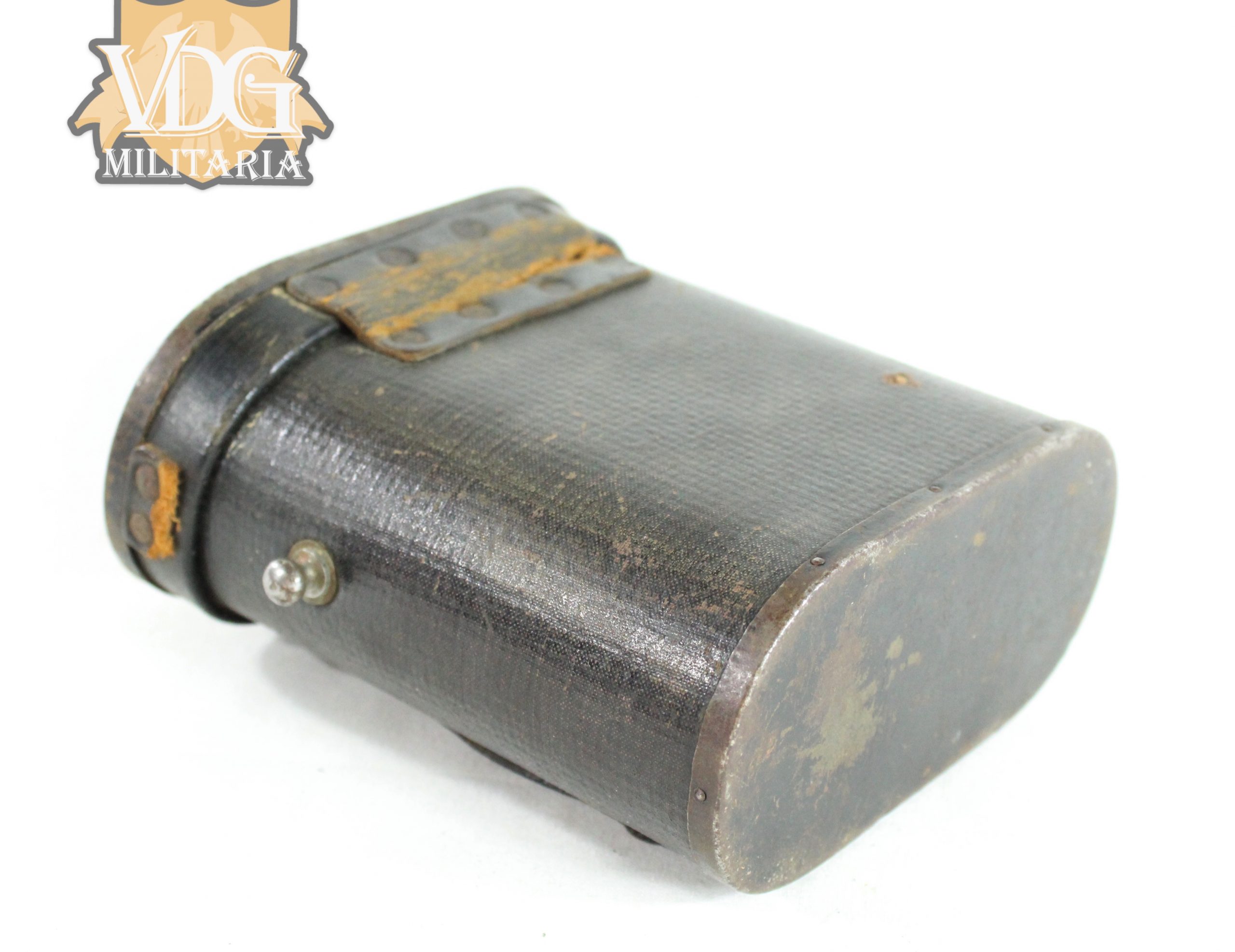 WW1 German Fernglas 08 Field Binoculars with Original Case - Image 14