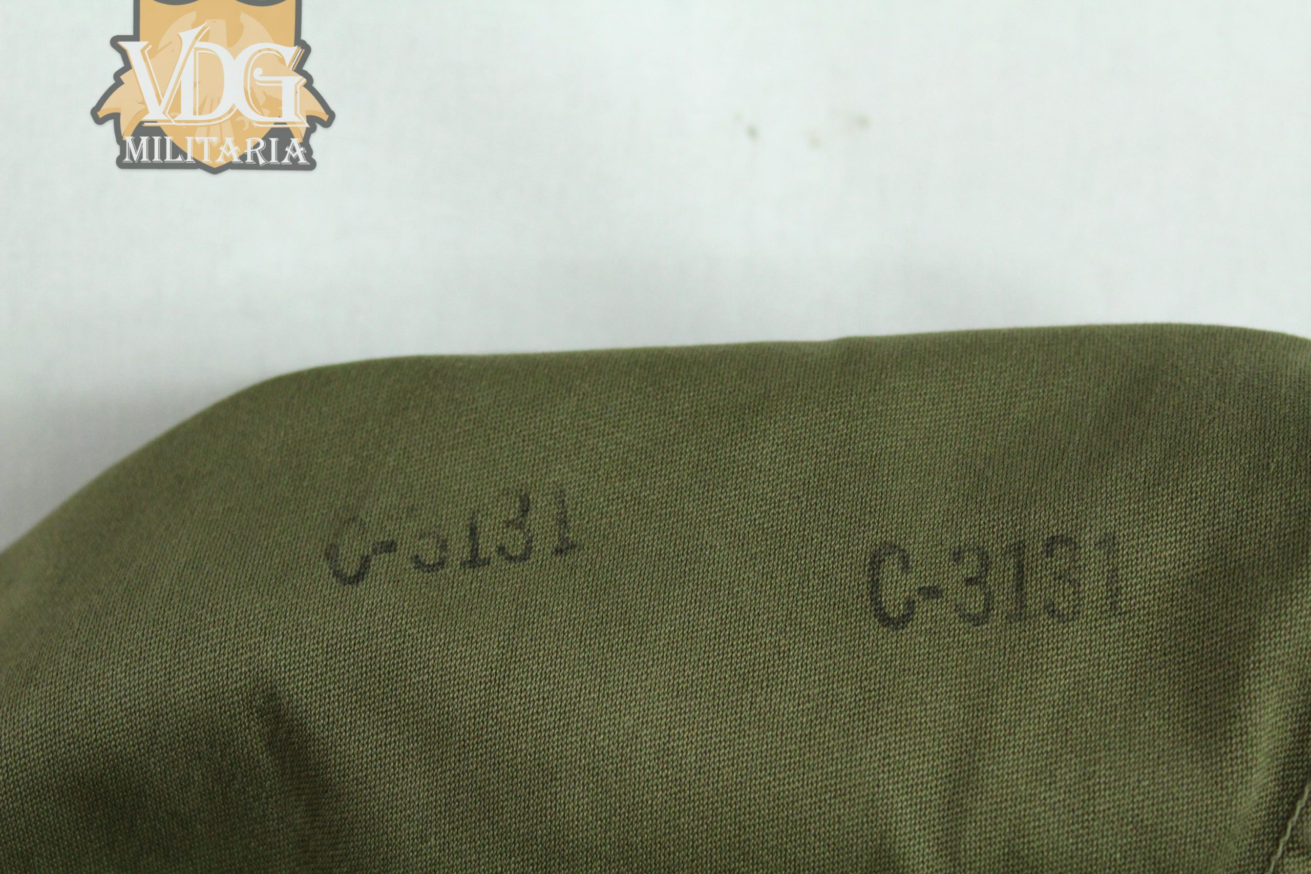 WW2 US M43 Jacket Hood-Numbered - Image 4