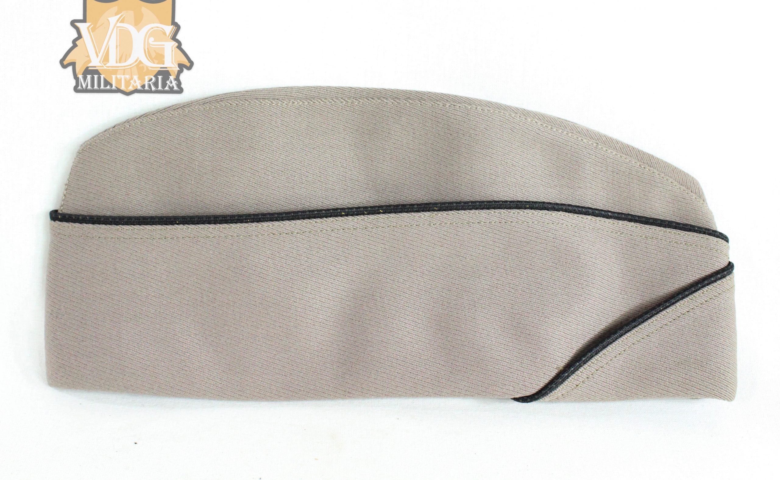 WW2 US Army 2nd Lieutenant Officer’s Class A Dress Jacket by Redman’s Tailors (Houston, Texas) with Size 6 ¾ Pinks Garrison Cap - Image 8