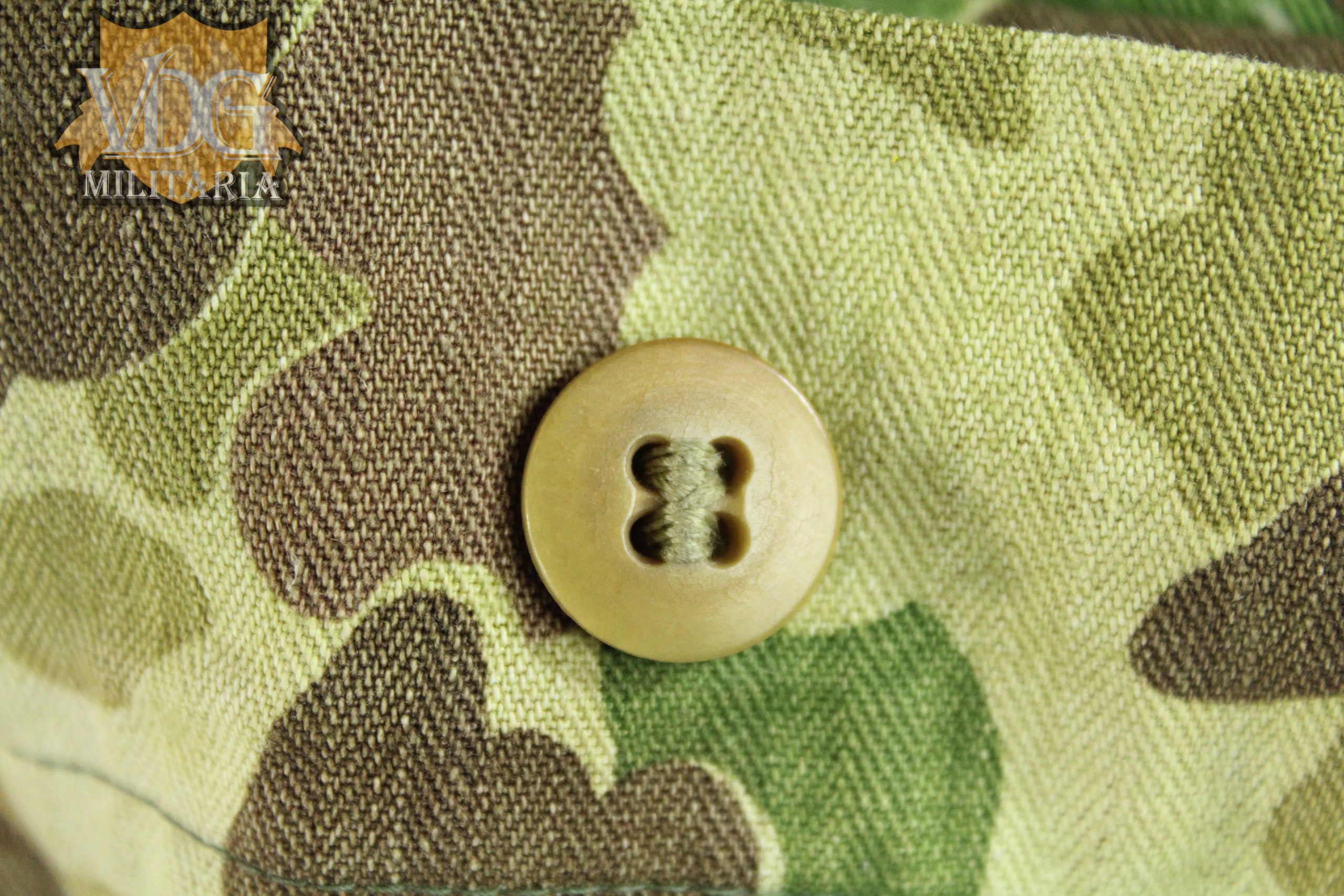 WW2 US Army Camouflage HBT Jacket - Image 5