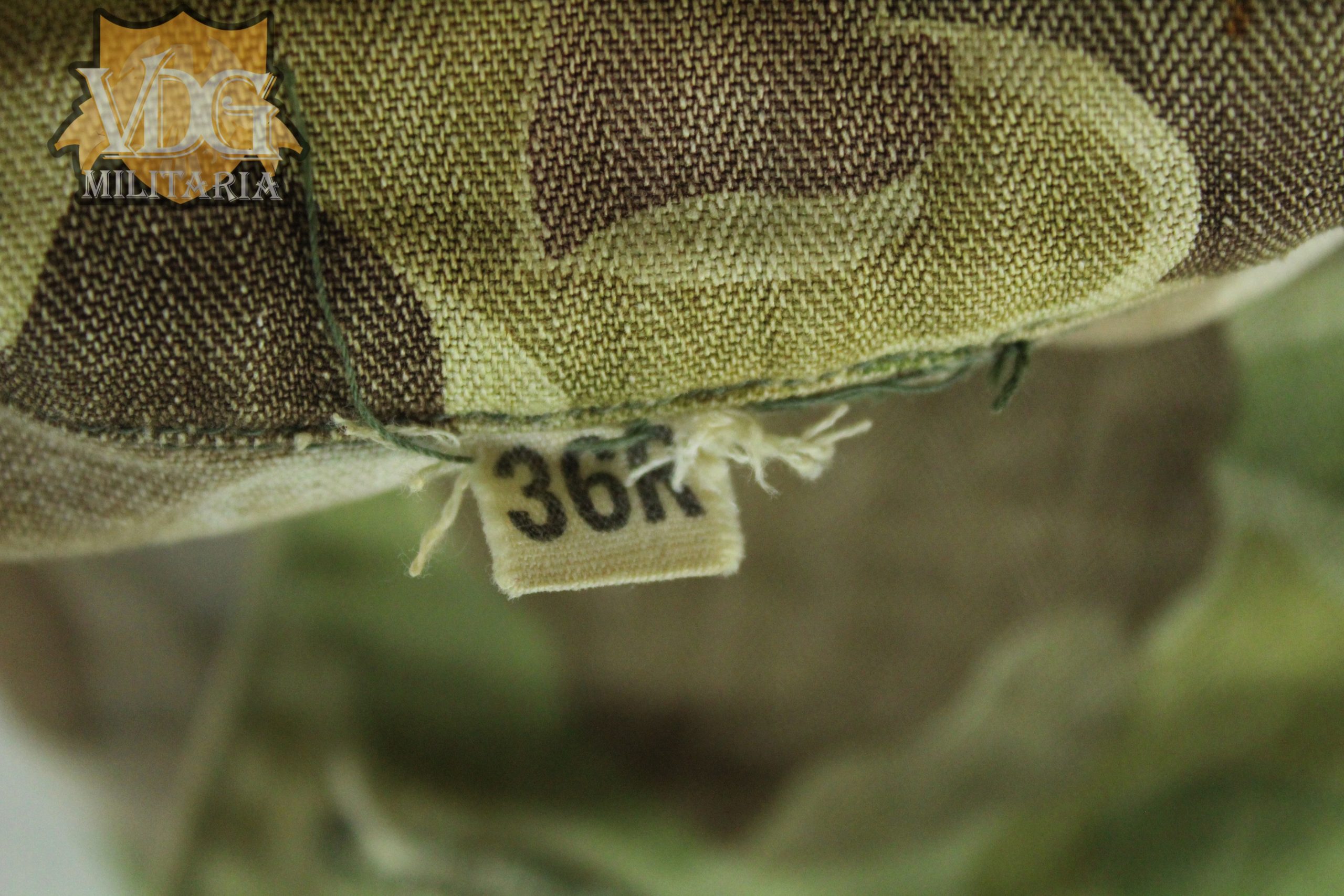 WW2 US Army Camouflage HBT Jacket - Image 12