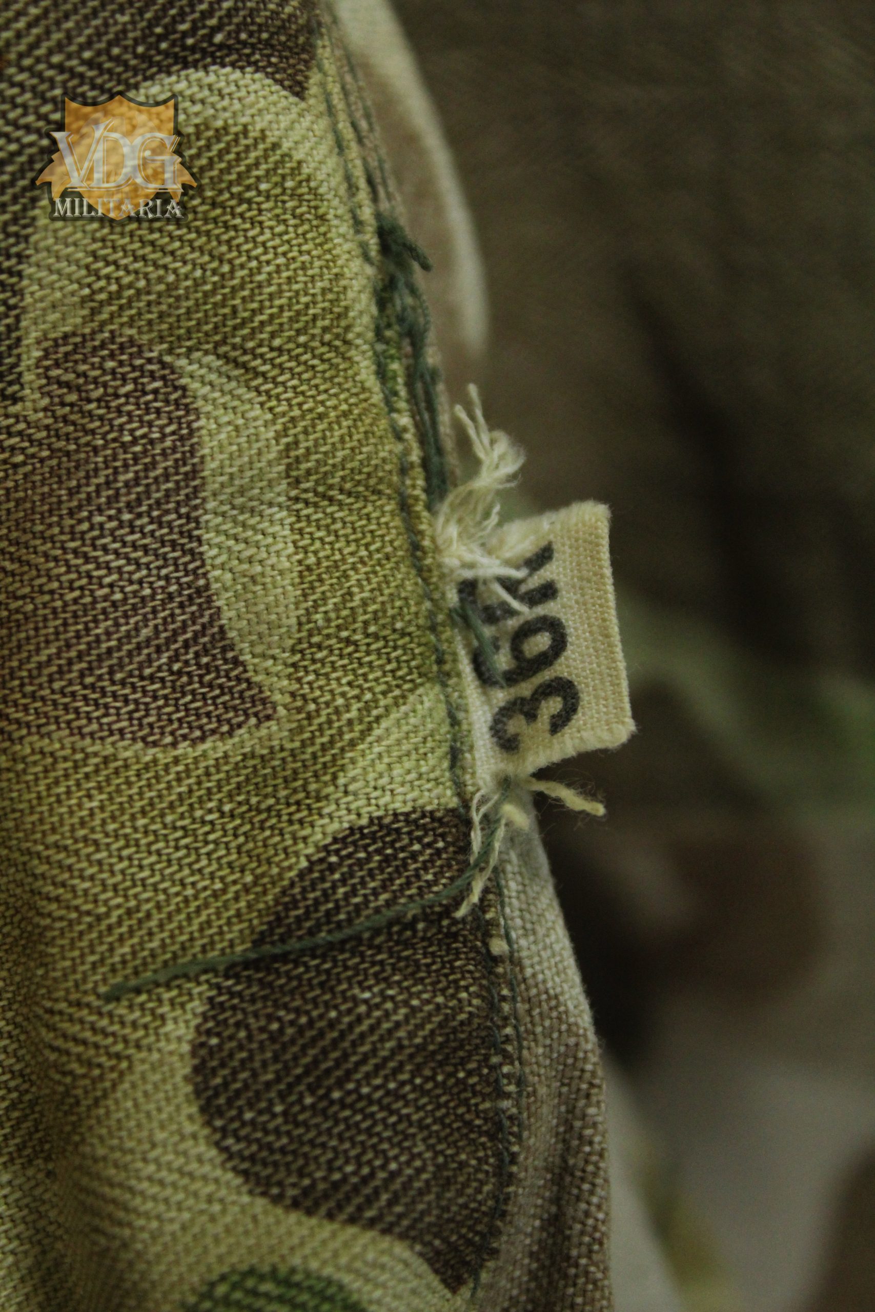 WW2 US Army Camouflage HBT Jacket - Image 13