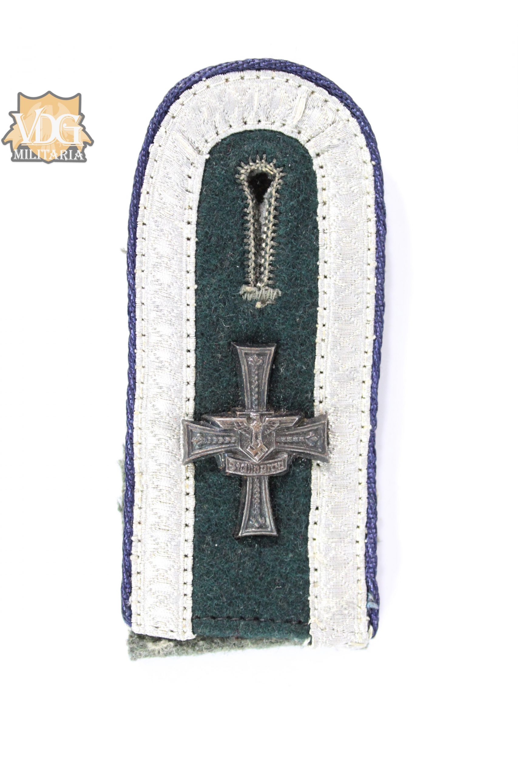 WW2 German Shoulderboard with Stalingrad Cross Cypher - Image 2