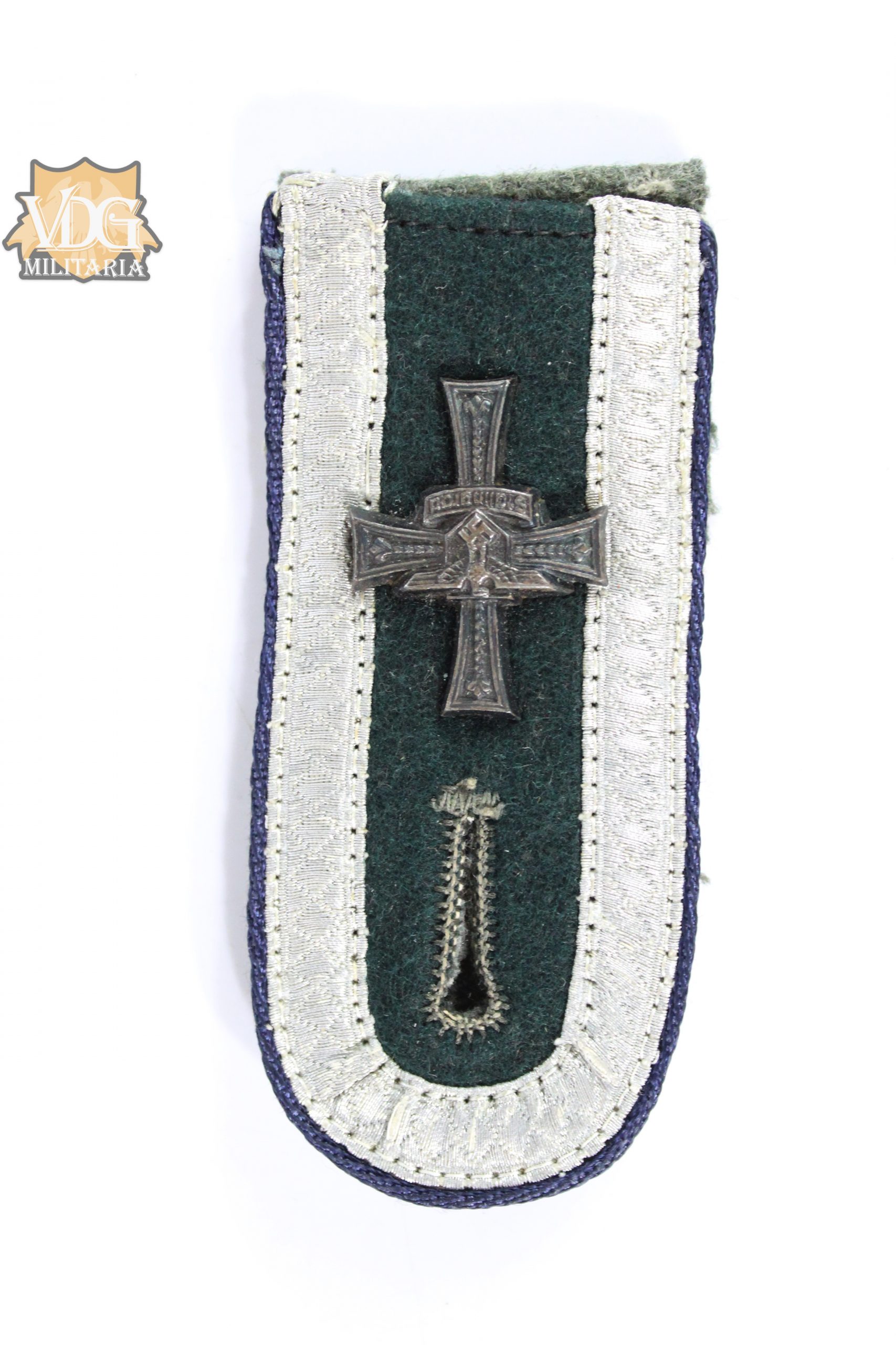 WW2 German Shoulderboard with Stalingrad Cross Cypher - Image 3