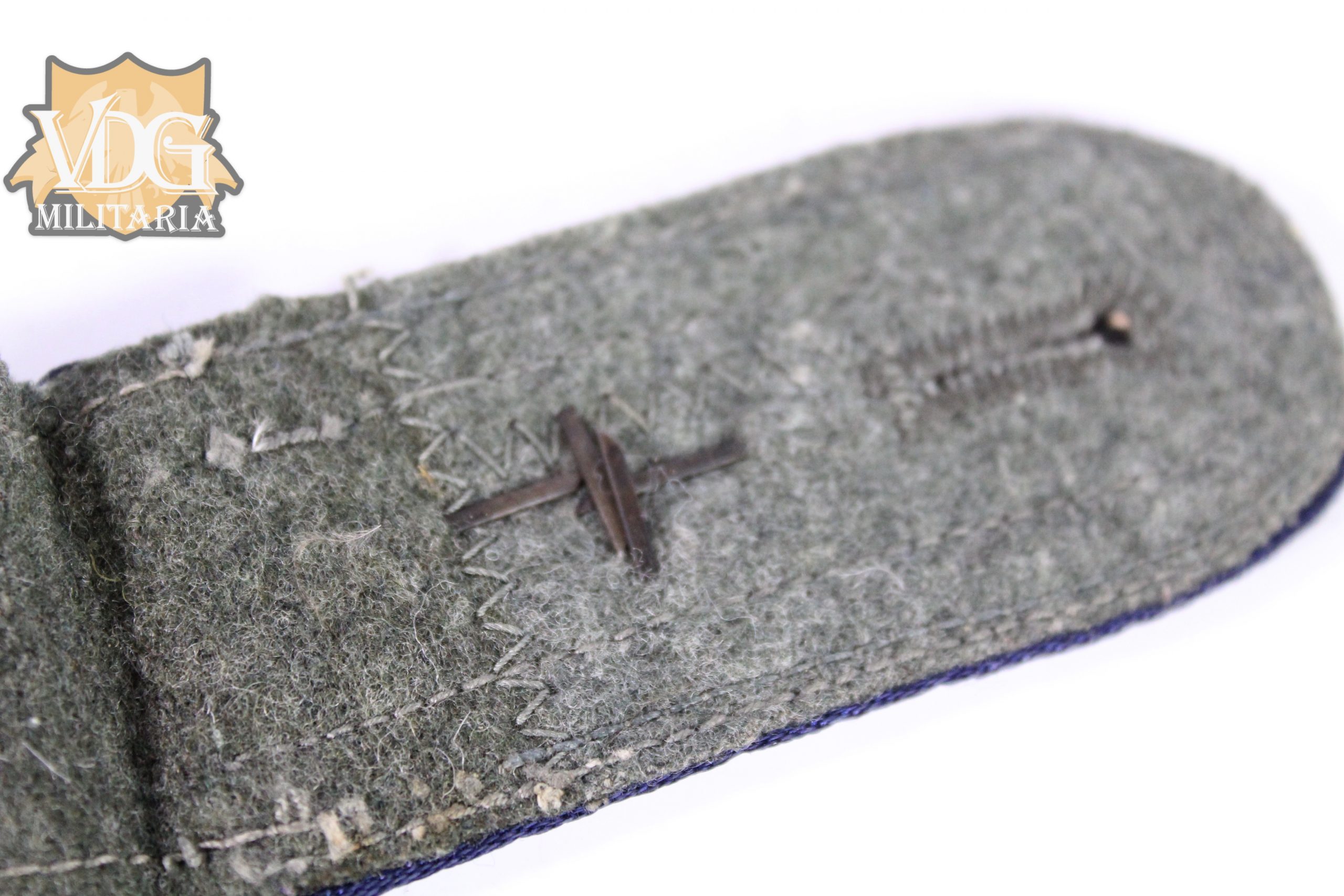 WW2 German Shoulderboard with Stalingrad Cross Cypher - Image 6