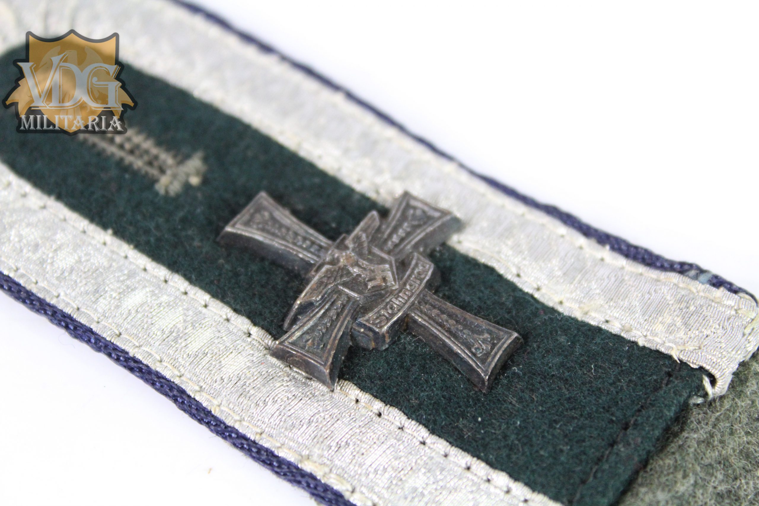 WW2 German Shoulderboard with Stalingrad Cross Cypher - Image 7