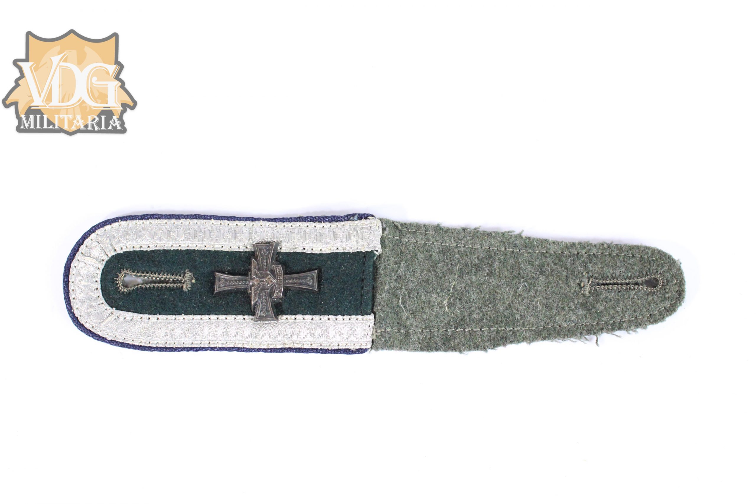 WW2 German Shoulderboard with Stalingrad Cross Cypher - Image 8