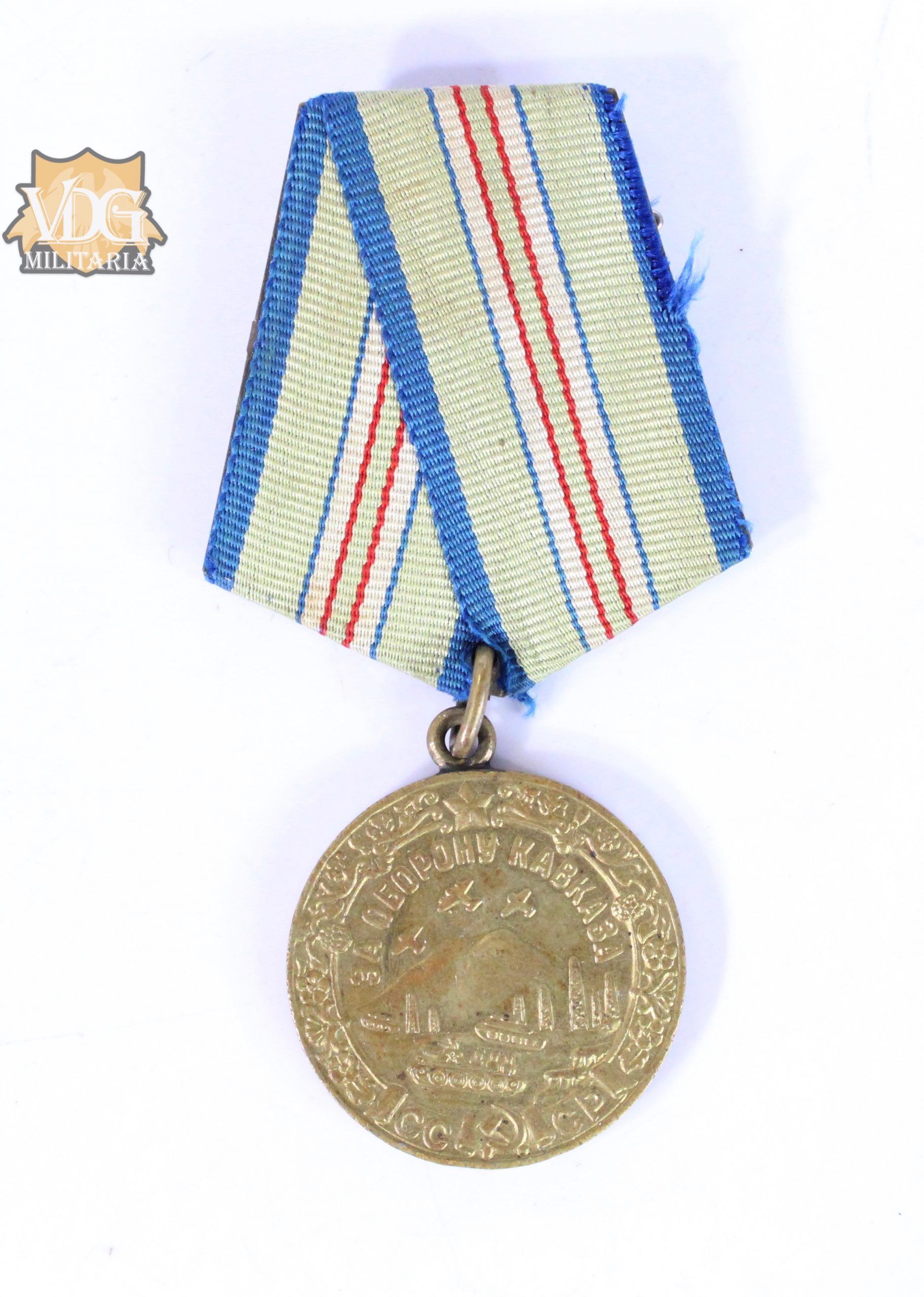 WW2 Soviet Medal for the Defense of the Caucasus