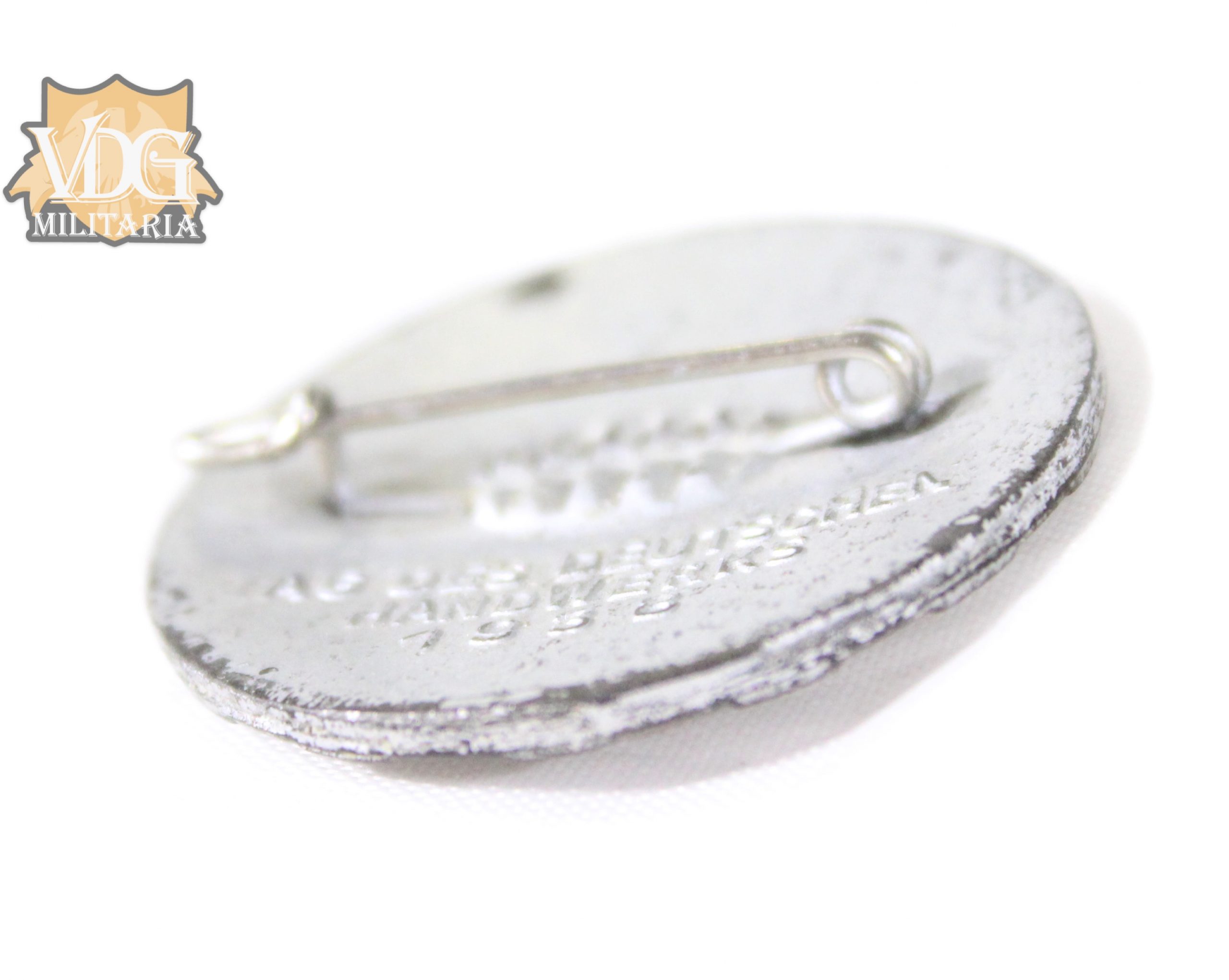 WW2 German "Tag des deutschen Handwerks 1938" Tinnie - Image 3