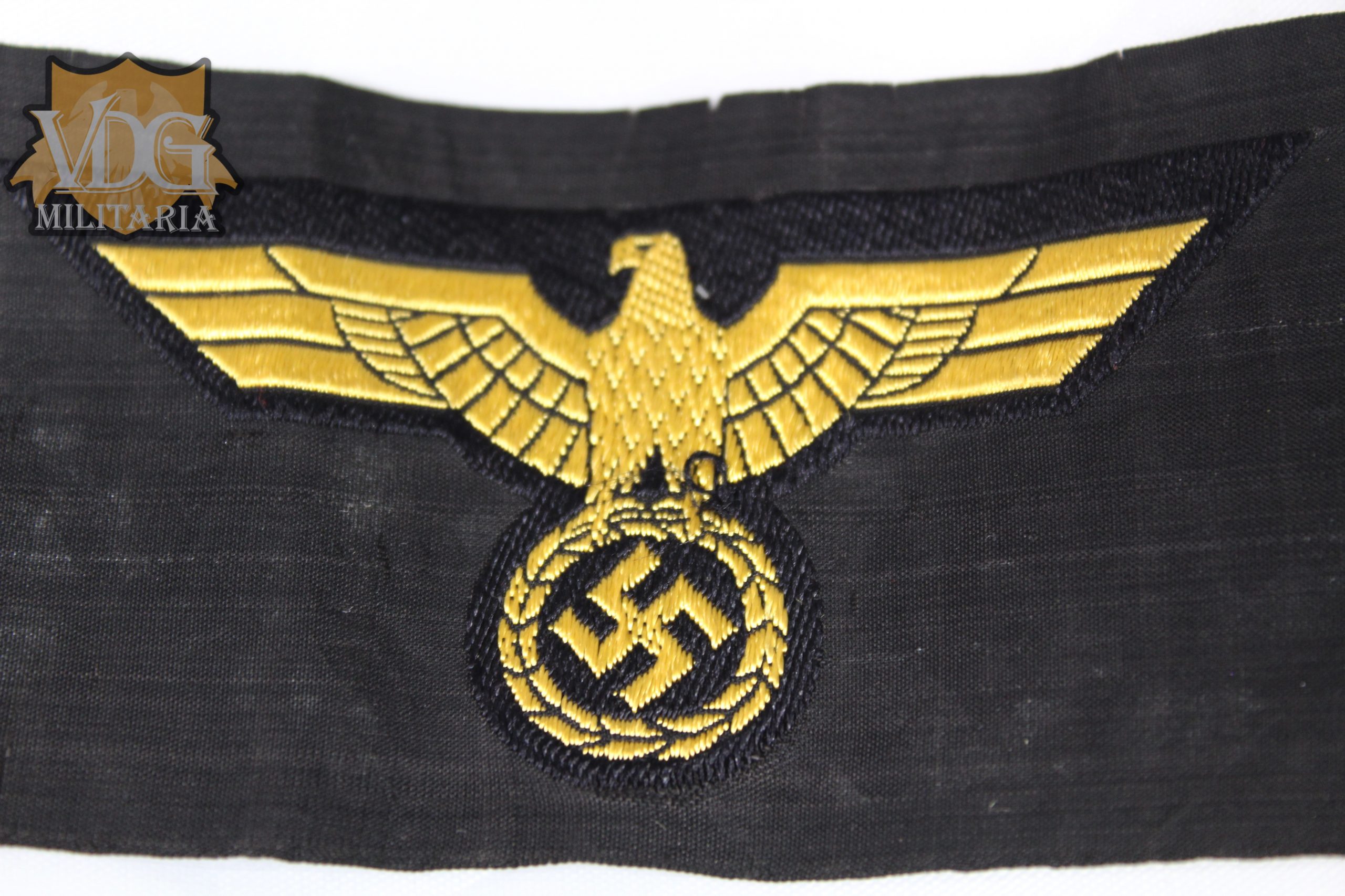 WW2 German Kriegsmarine Foreign Made Breast Eagle - Image 3