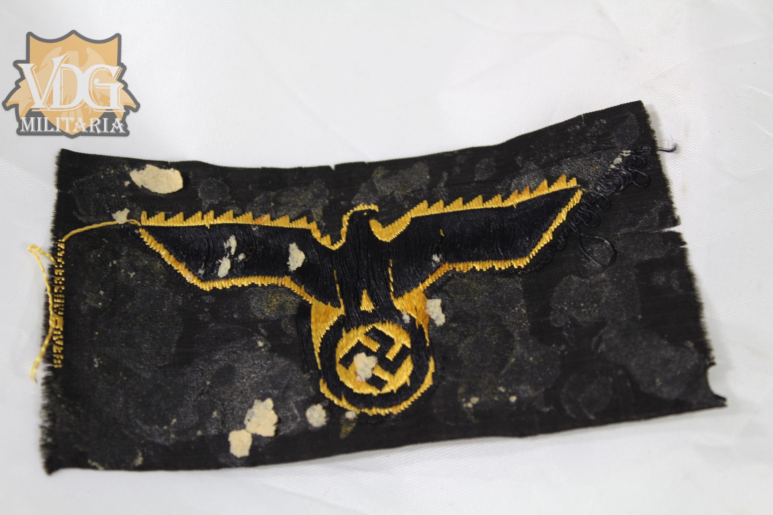 WW2 German Kriegsmarine Foreign Made Breast Eagle - Image 4