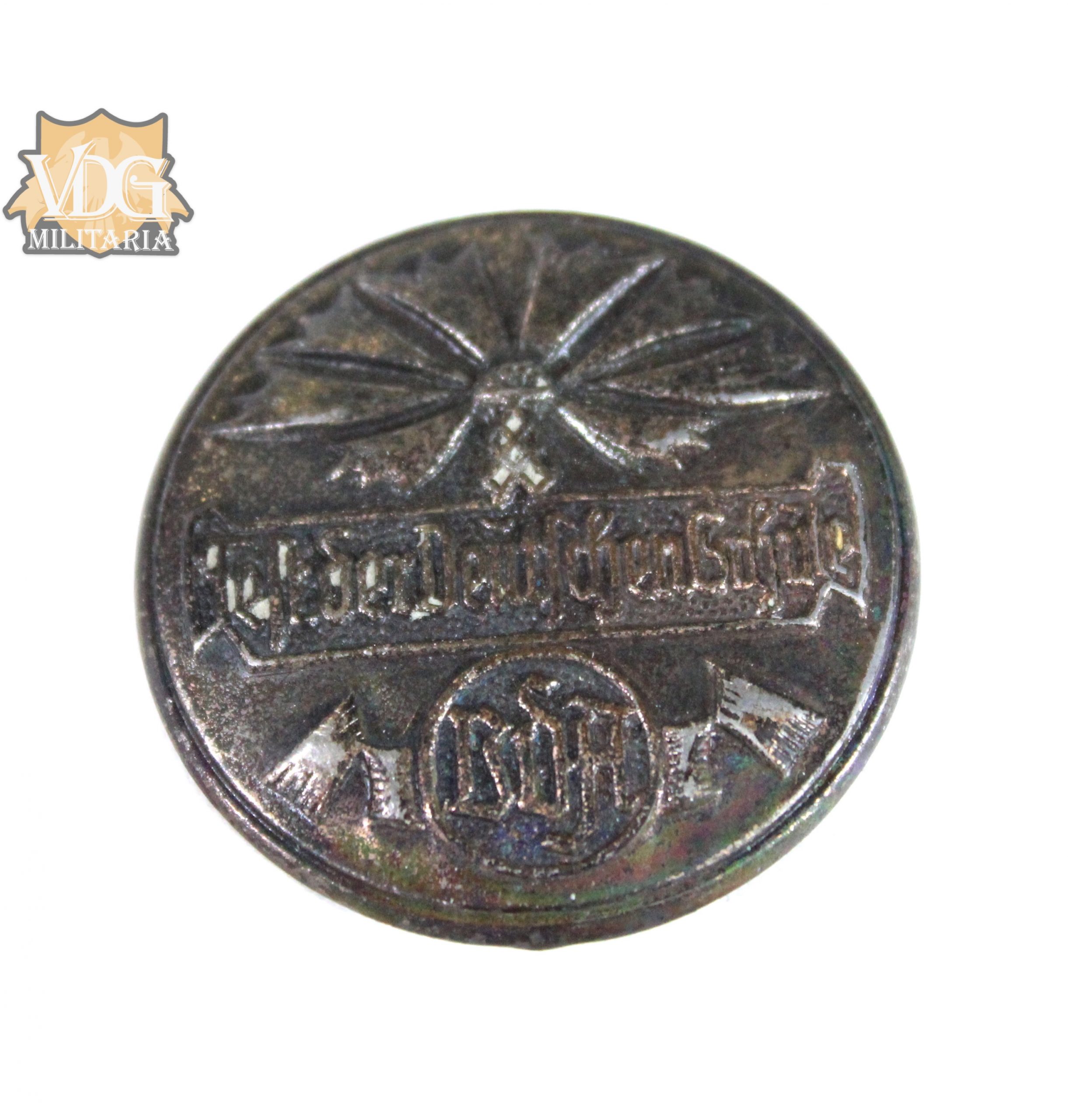 WW2 German German BDA Propaganda Tinnie