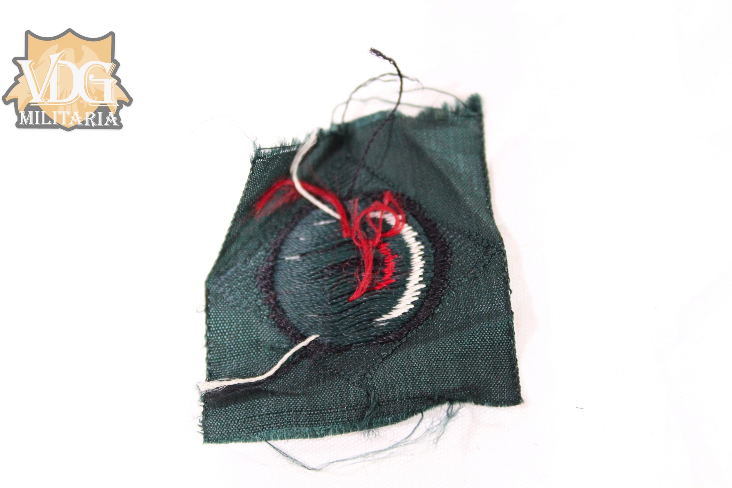 WW2 German Heer Cloth Cockade - Image 2