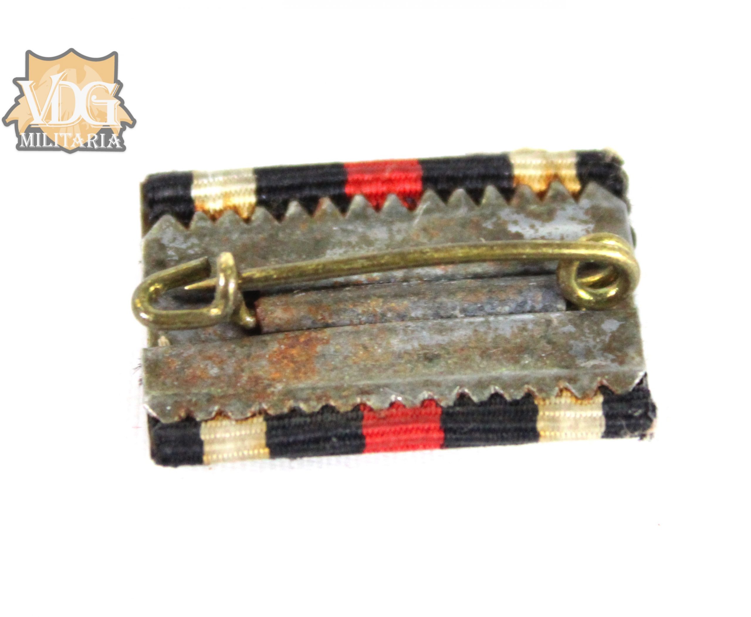 WW1 German Hindenburg Cross with Swords Ribbon Bar - Image 2