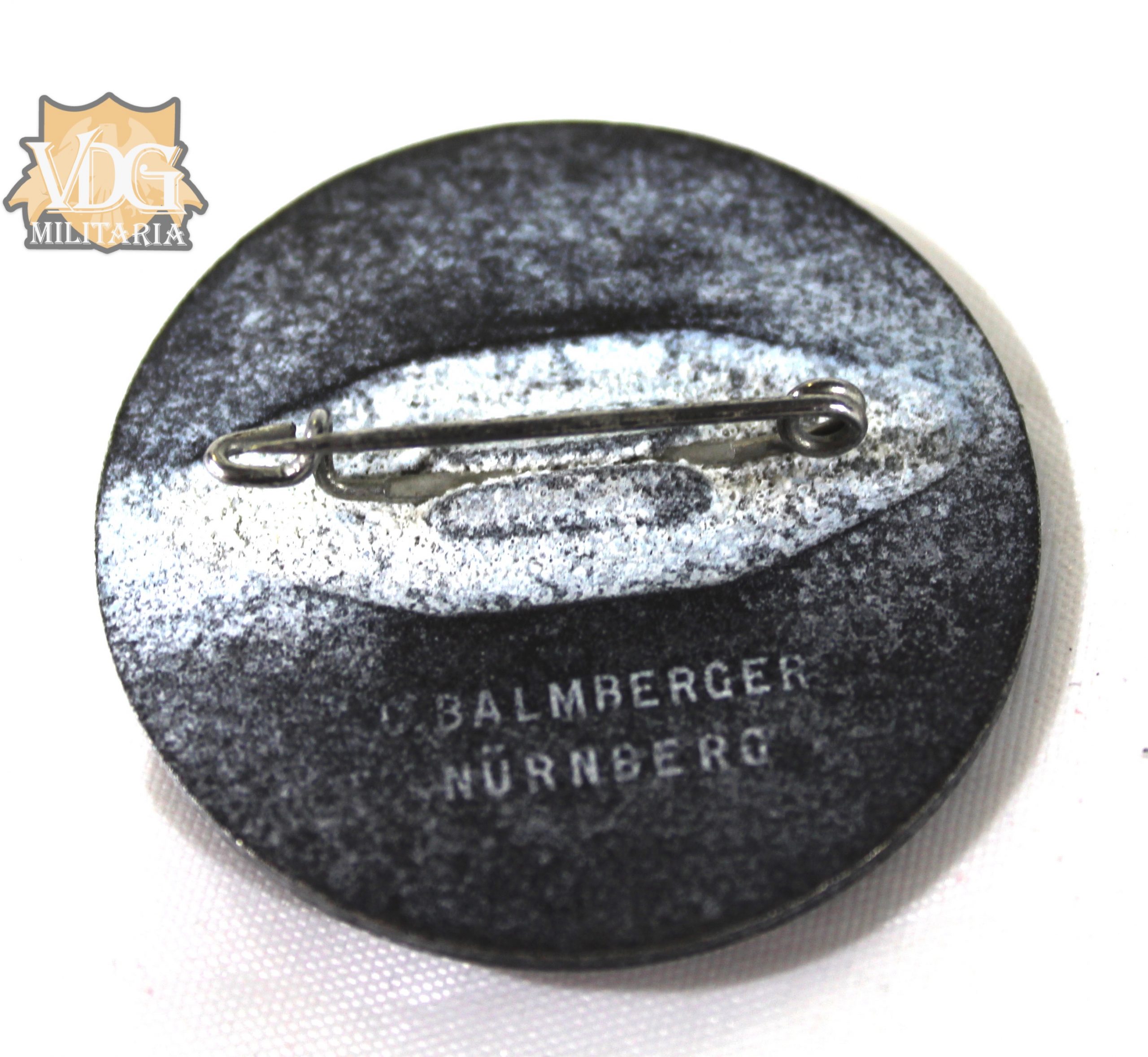 WW2 German "Reichsparteitag 1937" Tinnie-C.Balmberger Nürnberg - Image 2