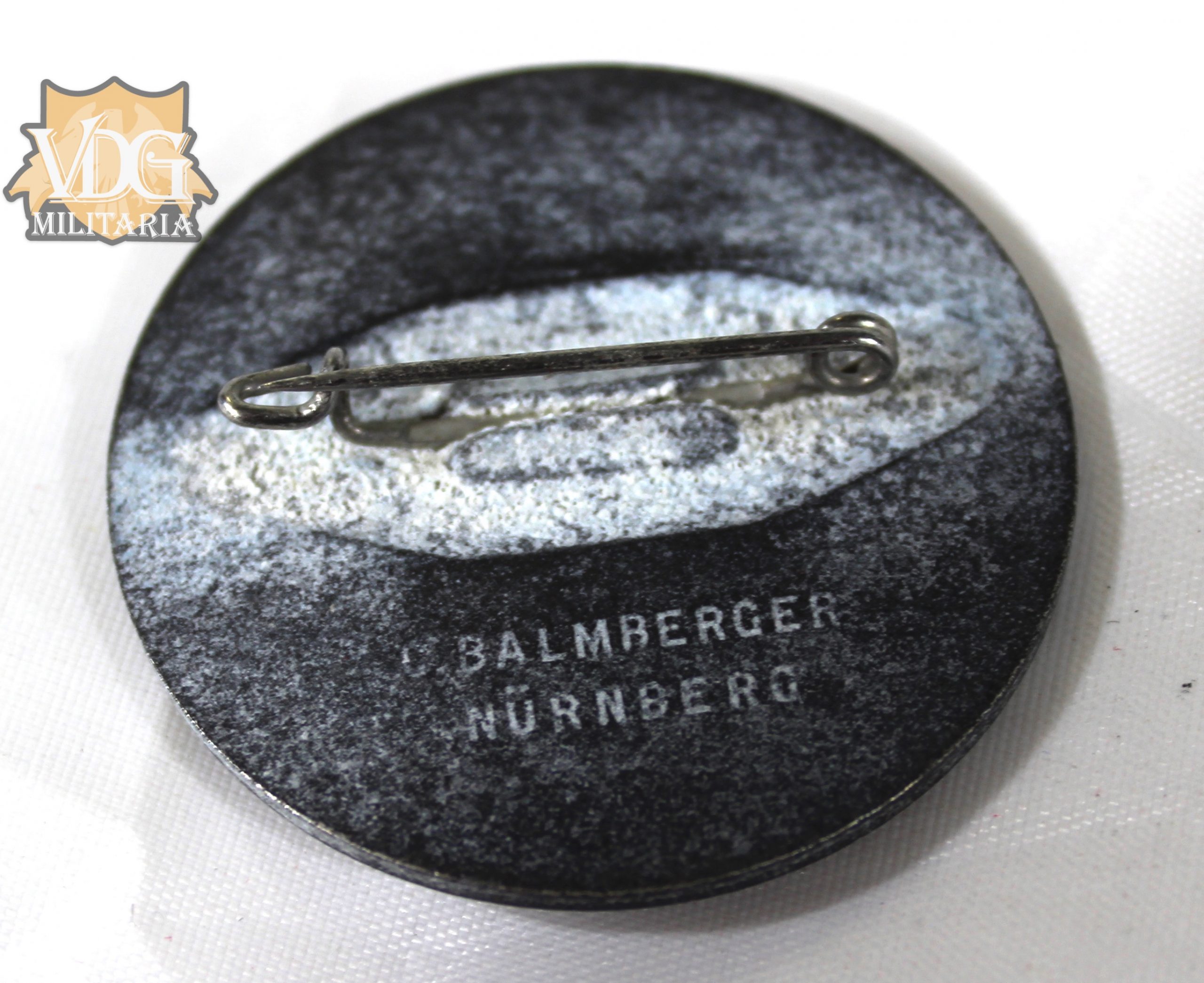 WW2 German "Reichsparteitag 1937" Tinnie-C.Balmberger Nürnberg - Image 3
