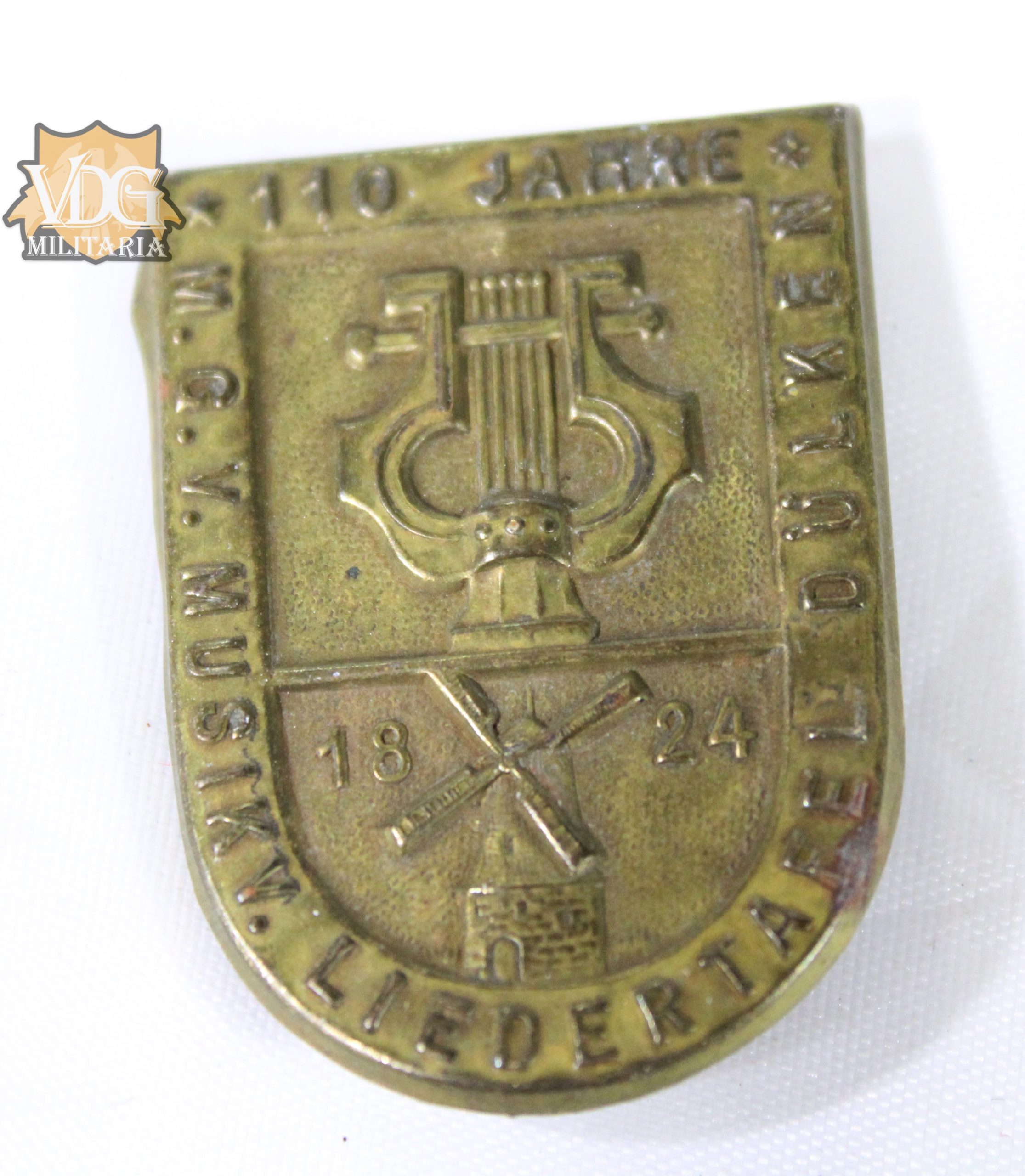 WW2 German 1924 110 Year Tinnie - Image 2