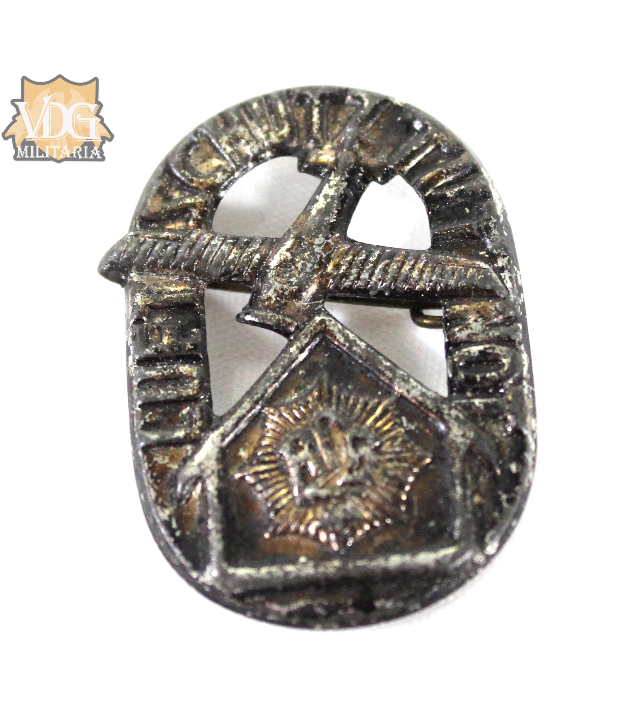WW2 German R.L.B. Luftschutz Tinnie-#4?