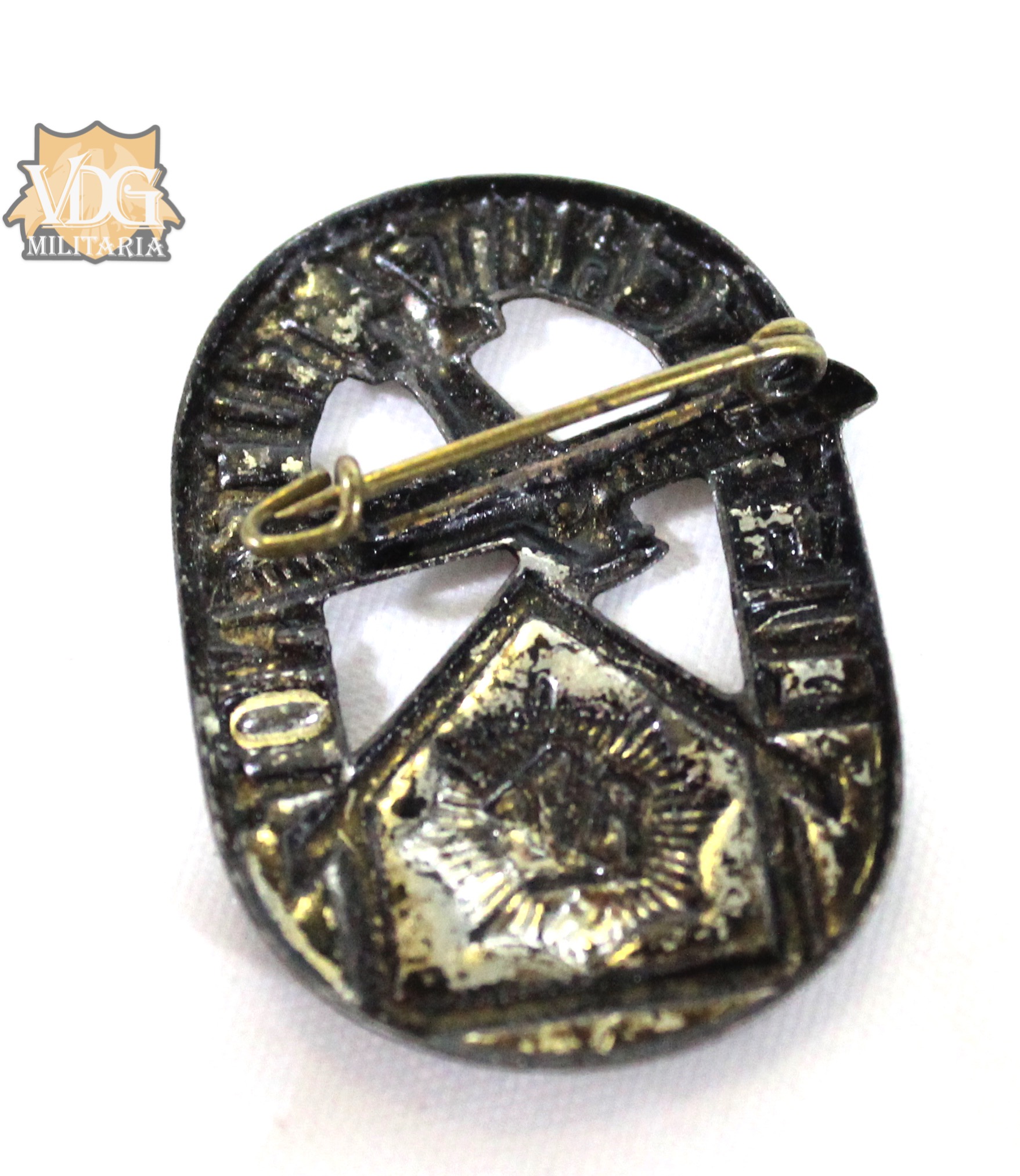 WW2 German R.L.B. Luftschutz Tinnie-#4? - Image 2