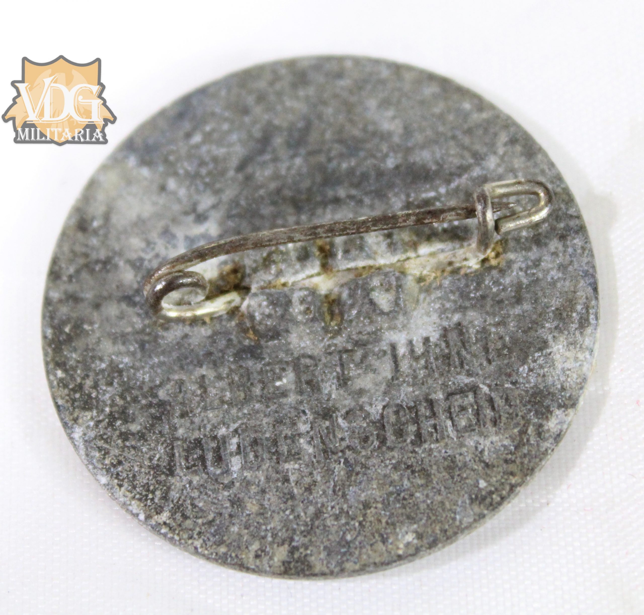WW2 German "1 Mai 1939" Tinnie-Albert Ihne - Image 2