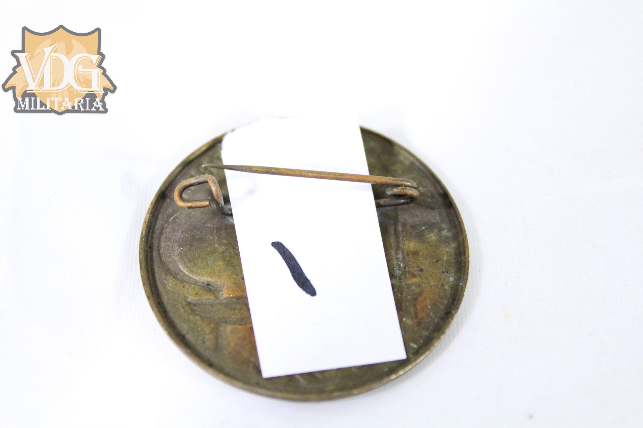 WW2 German Tag Der Arbeit 1934 Tinnie - Image 3
