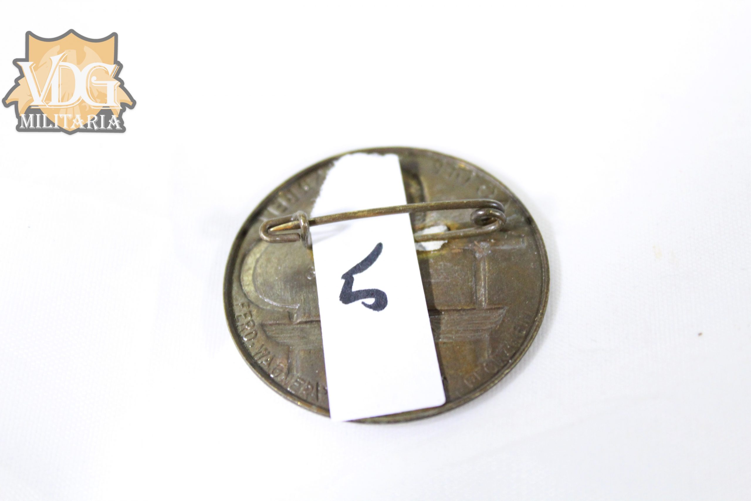 WW2 German Tag Der Arbeit 1934 Tinnie-Fred. Wagner - Image 3