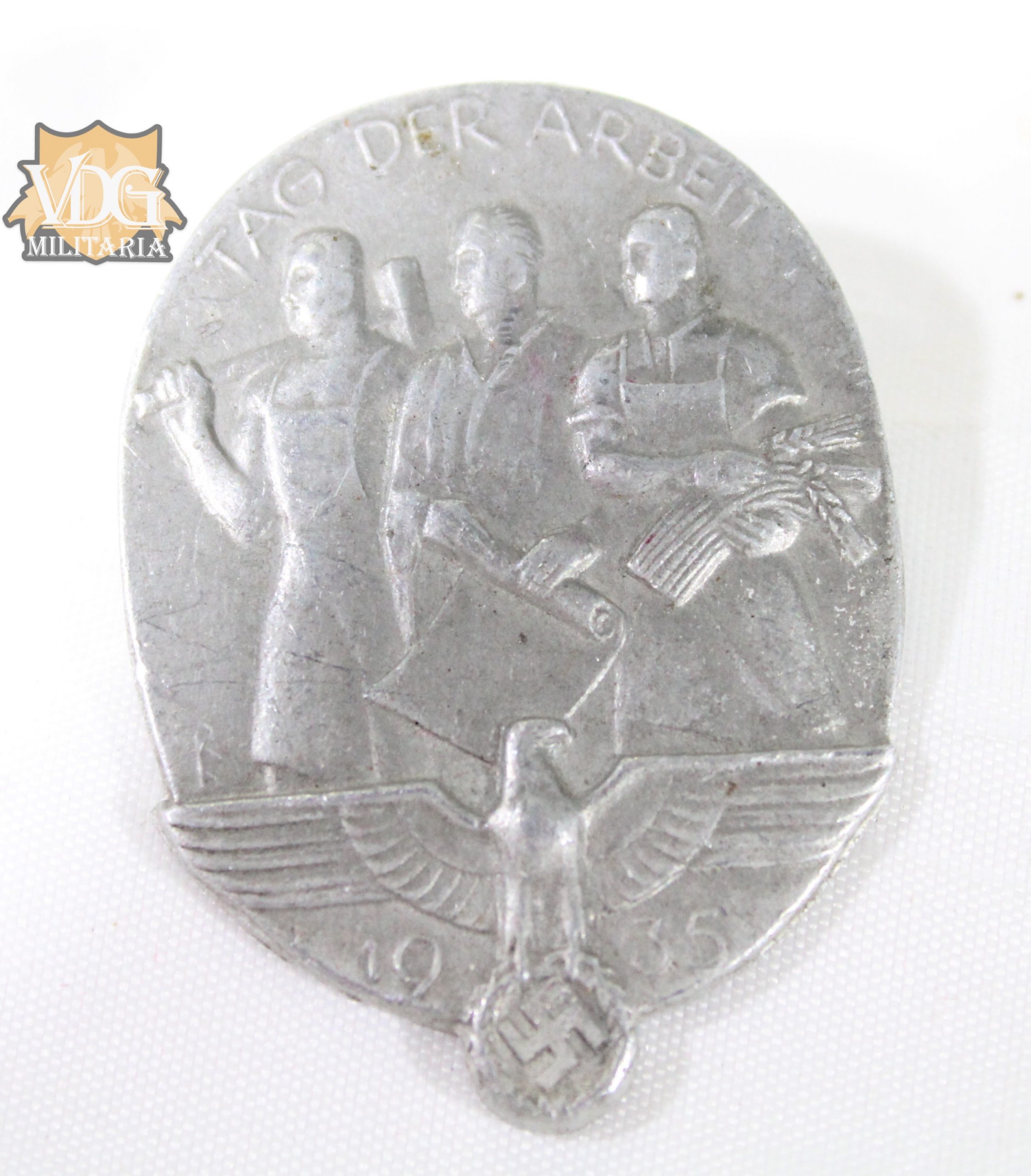 WW2 German Tag Der Arbeit 1935 Tinnie-Voss & Co Essen