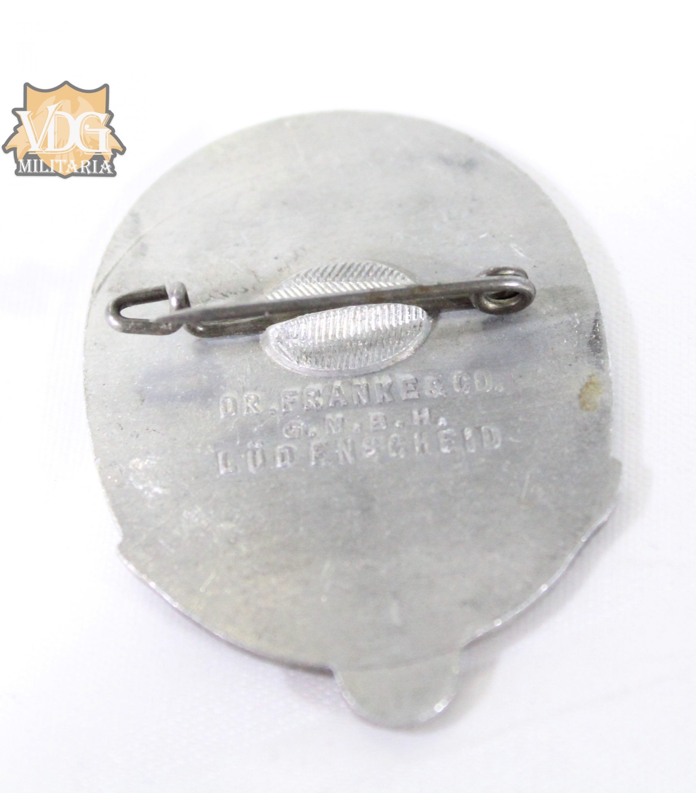 WW2 German Tag Der Arbeit 1935 Tinnie-Dr. Franke & Co - Image 3