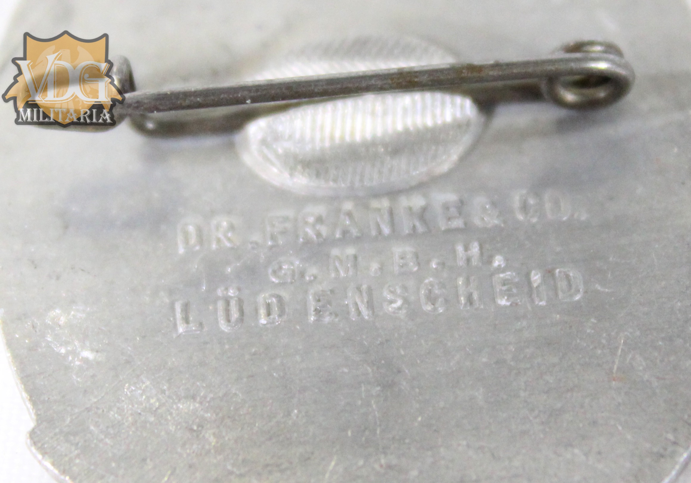 WW2 German Tag Der Arbeit 1935 Tinnie-Dr. Franke & Co - Image 4