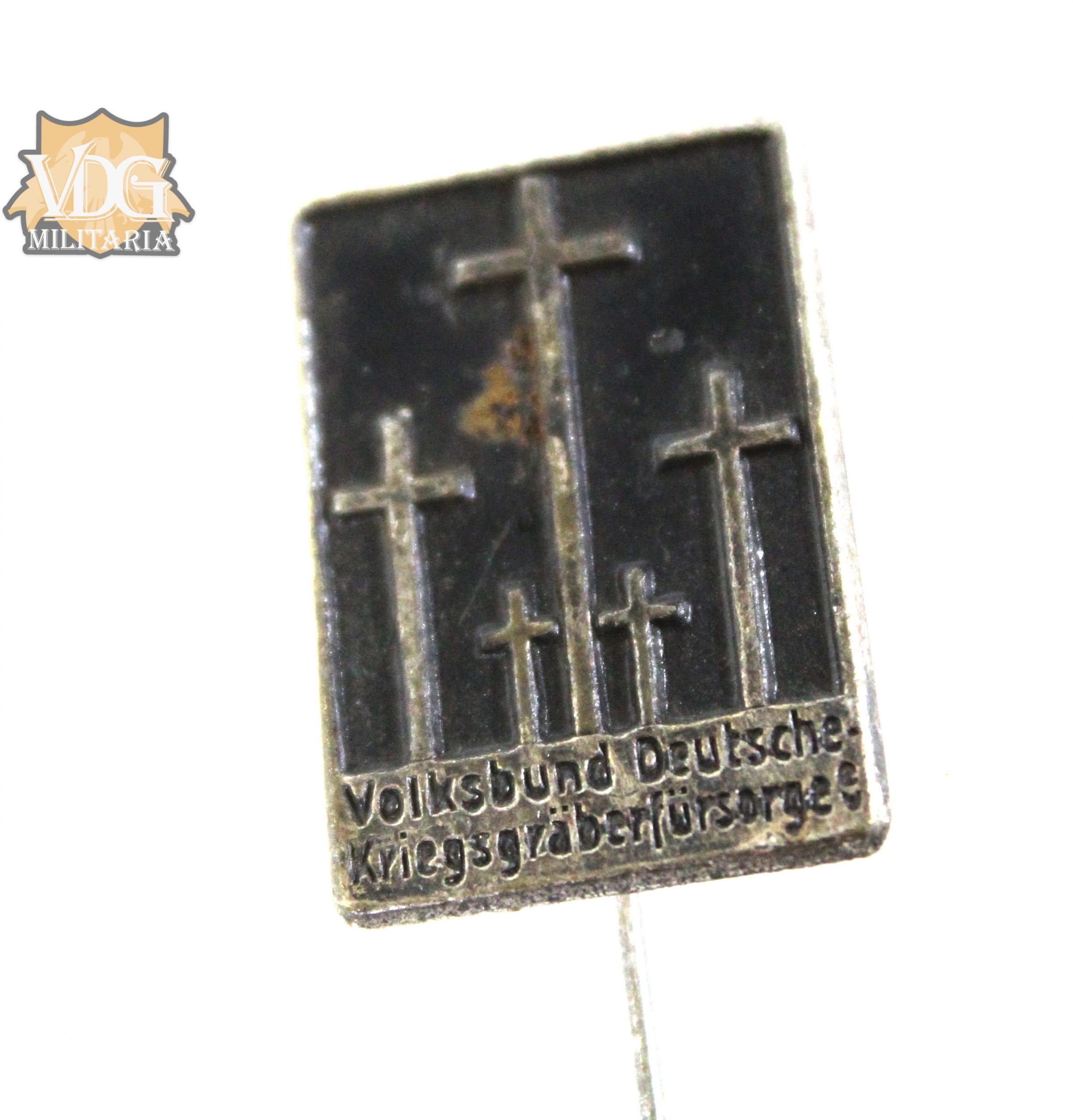 WW2 German Volksbund Deutsche Kriegsgräberfürsorge Pin