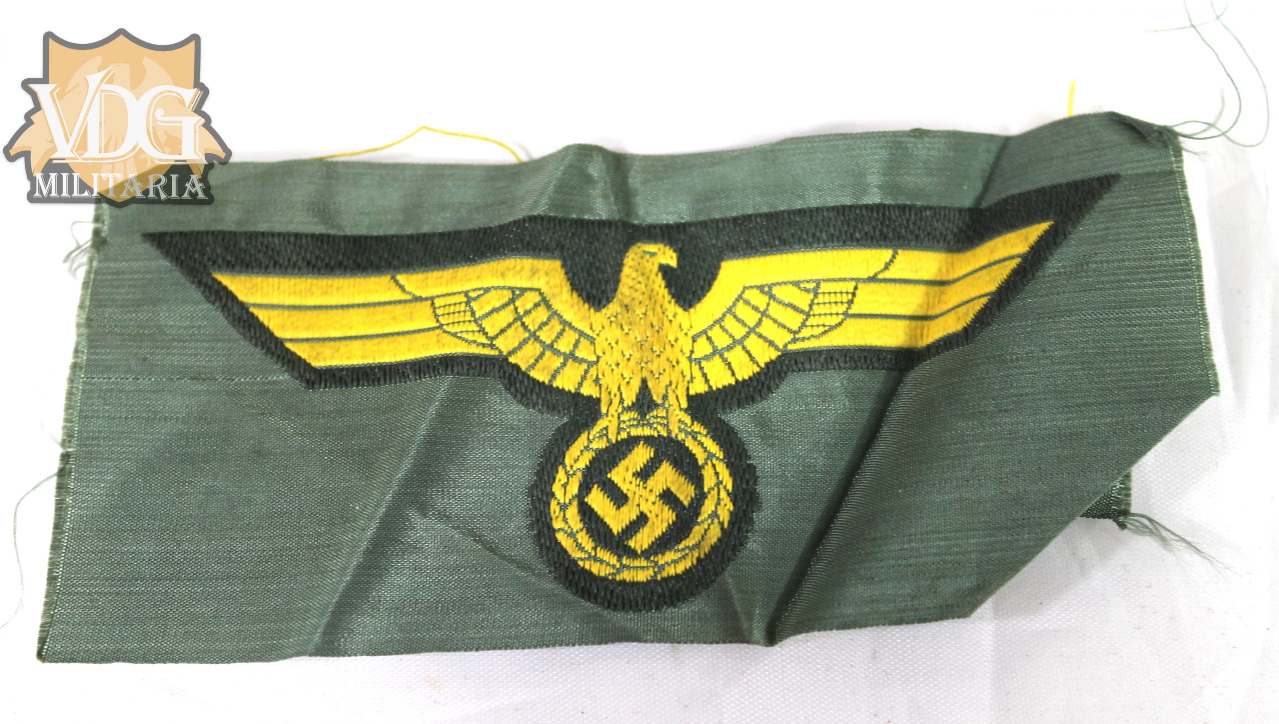 WW2 German Kriegsmarine BeVo Coastal Artillery Breast Eagle
