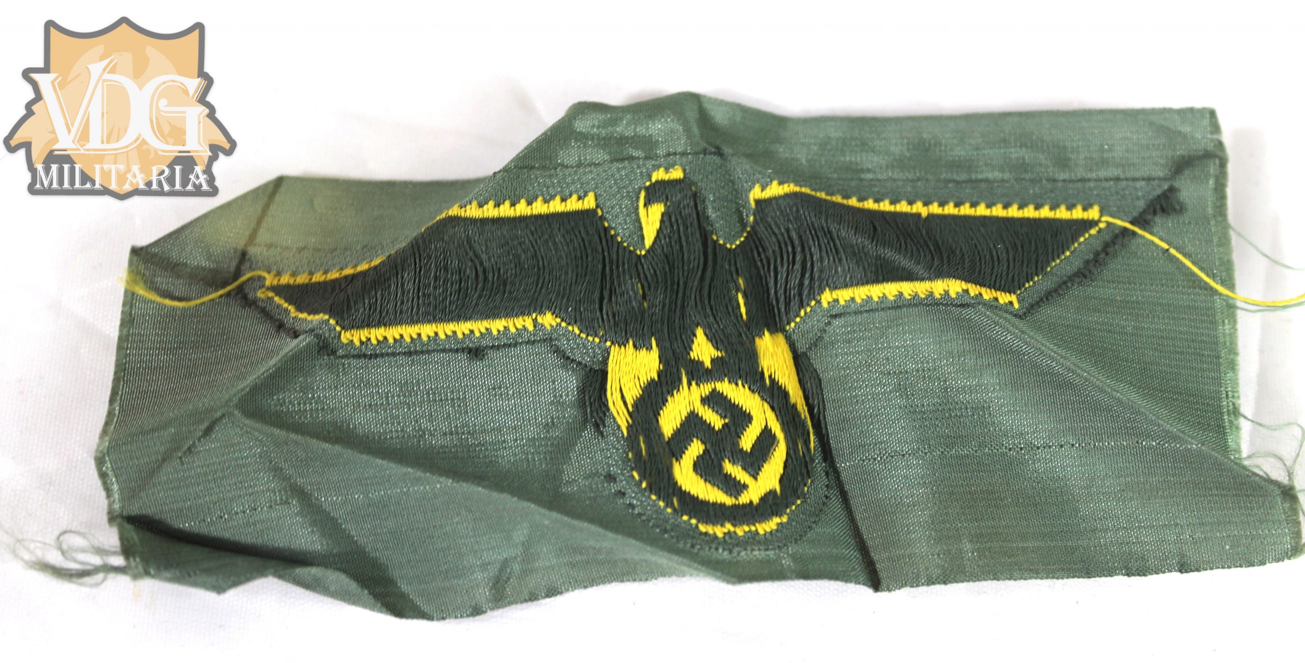 WW2 German Kriegsmarine BeVo Coastal Artillery Breast Eagle - Image 2