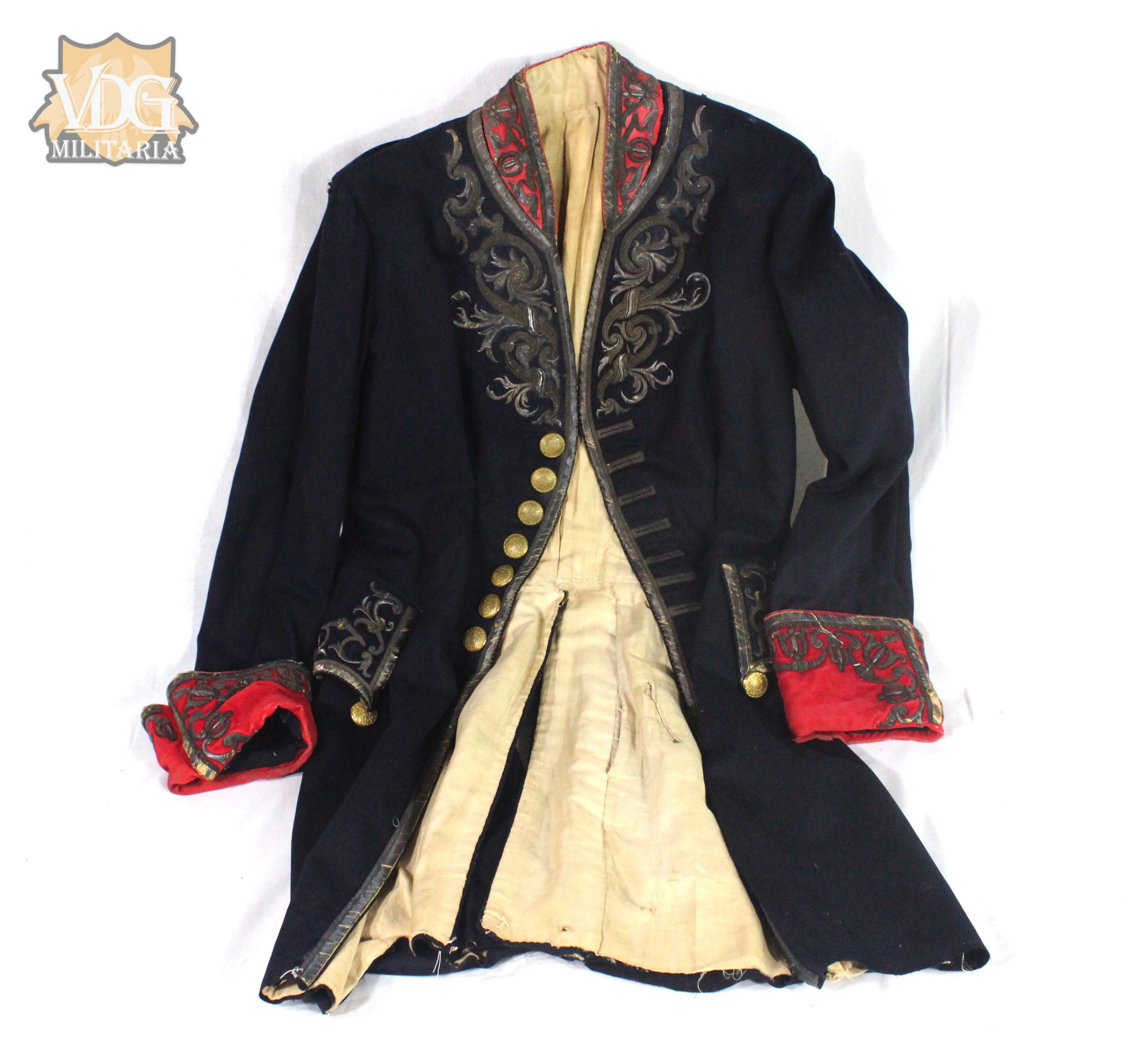 WW1 Imperial German Kaiser's Diplomatic Corps Tunic