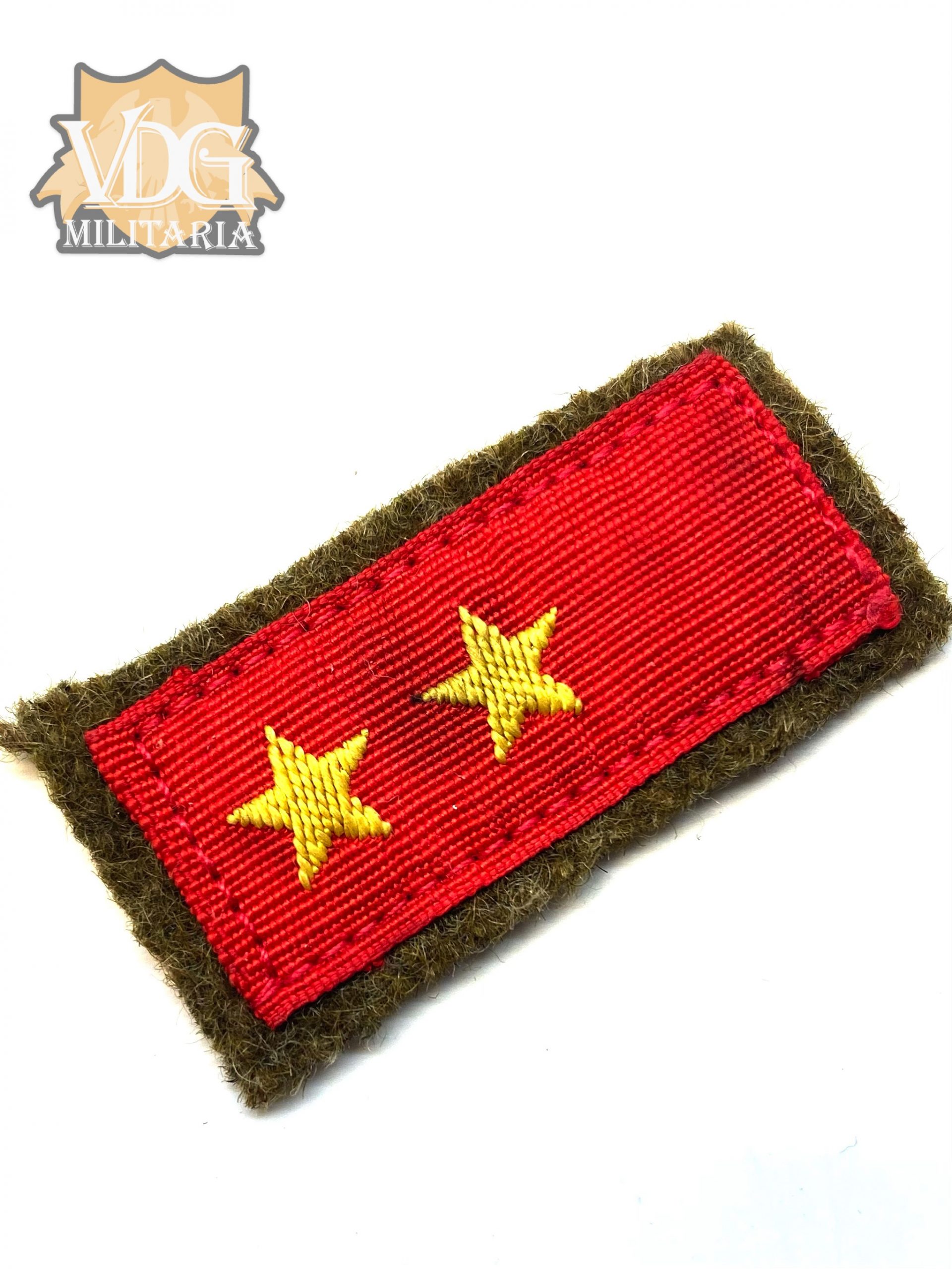 WW2 Japanese Army IJA Private 1st Class Collar Tab
