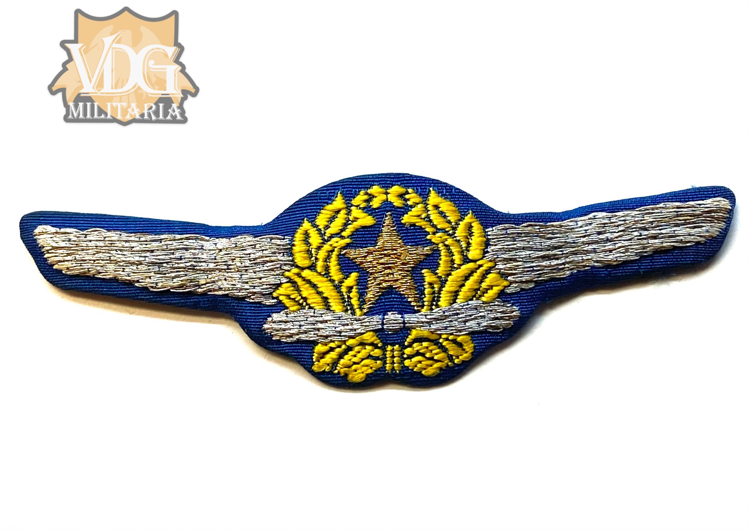 WW2 Japanese Army IJA Officers Embroidered Pilot Wings