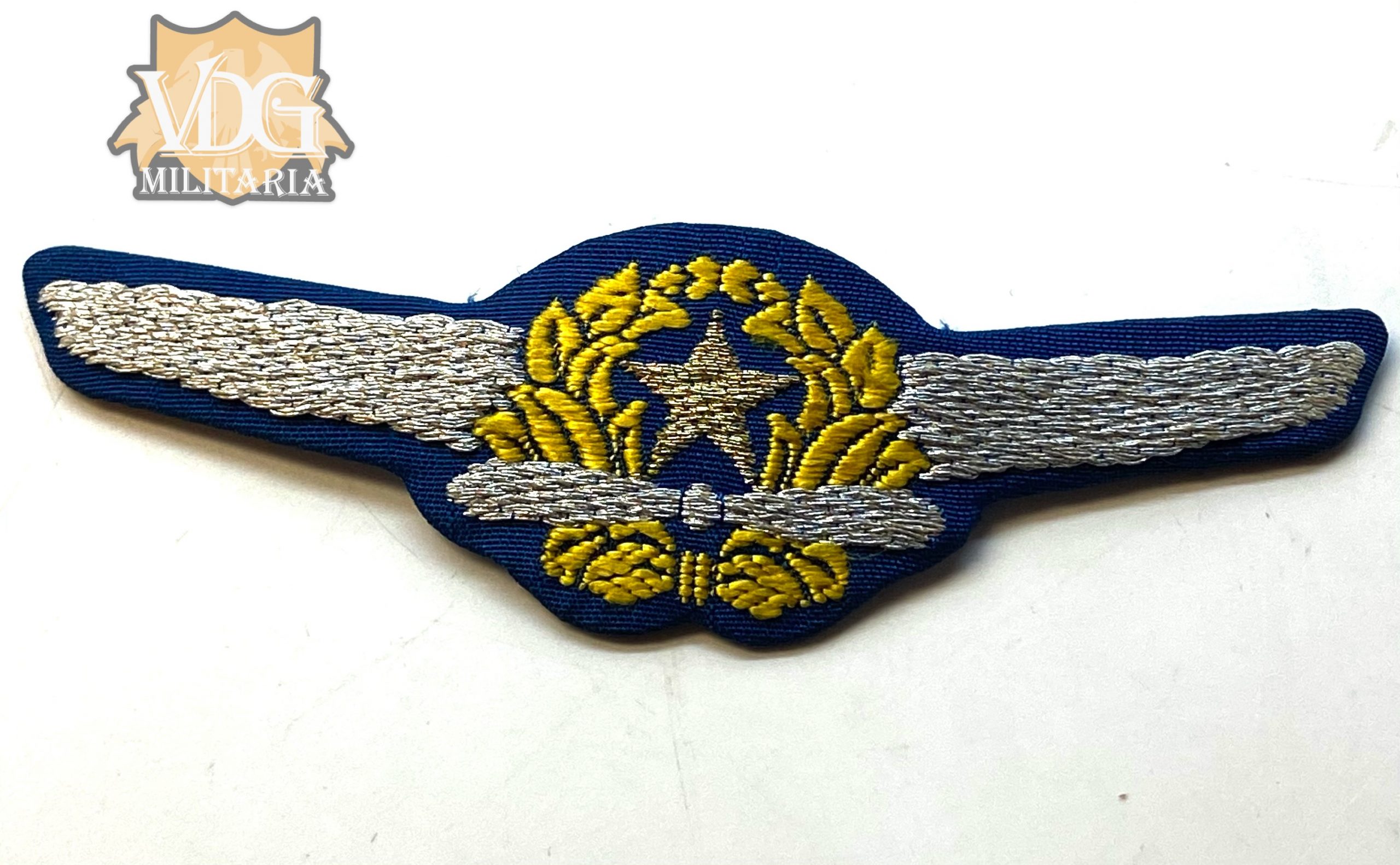 WW2 Japanese Army IJA Officers Embroidered Pilot Wings
