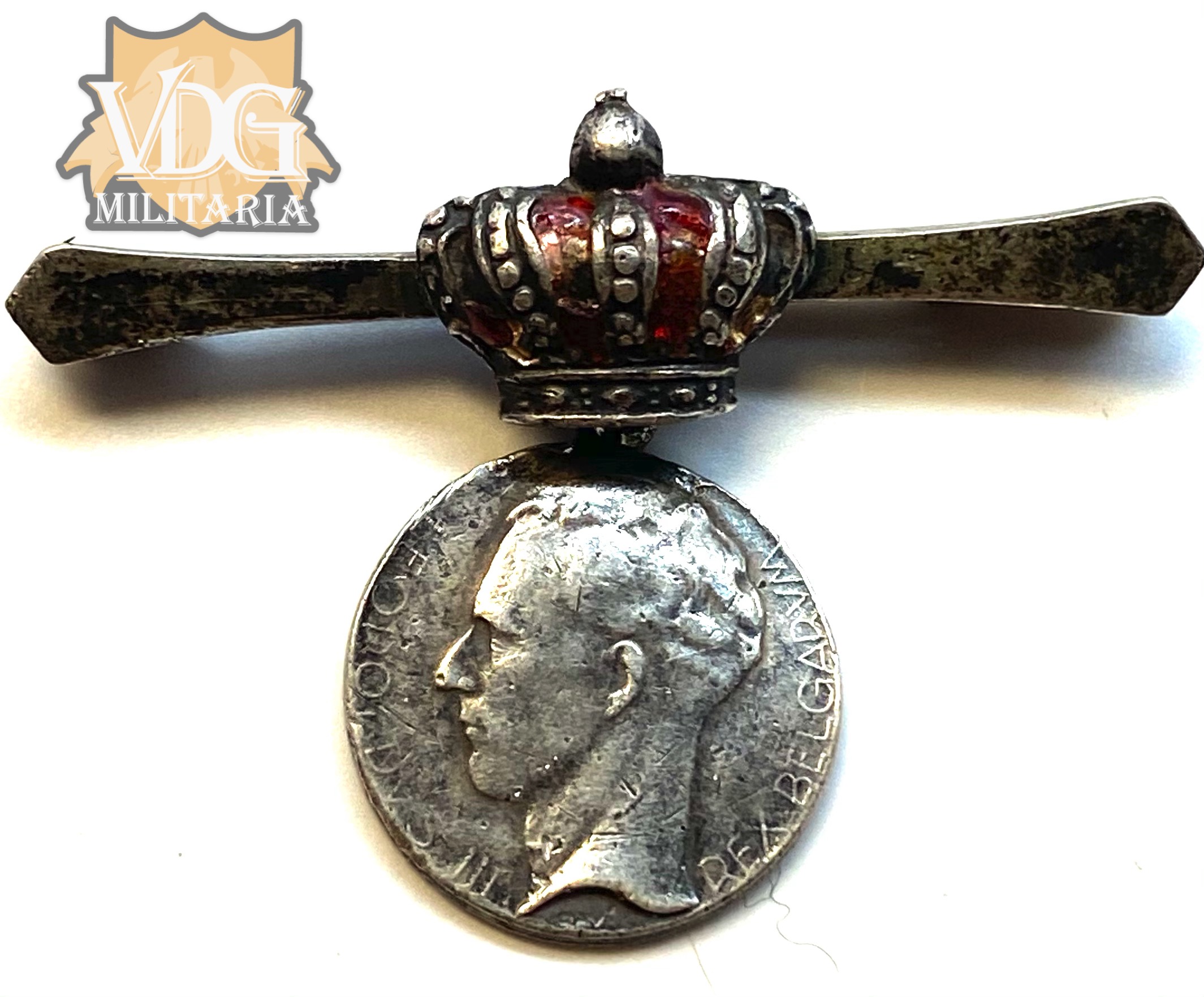 WW2 Era British King George VI Pin