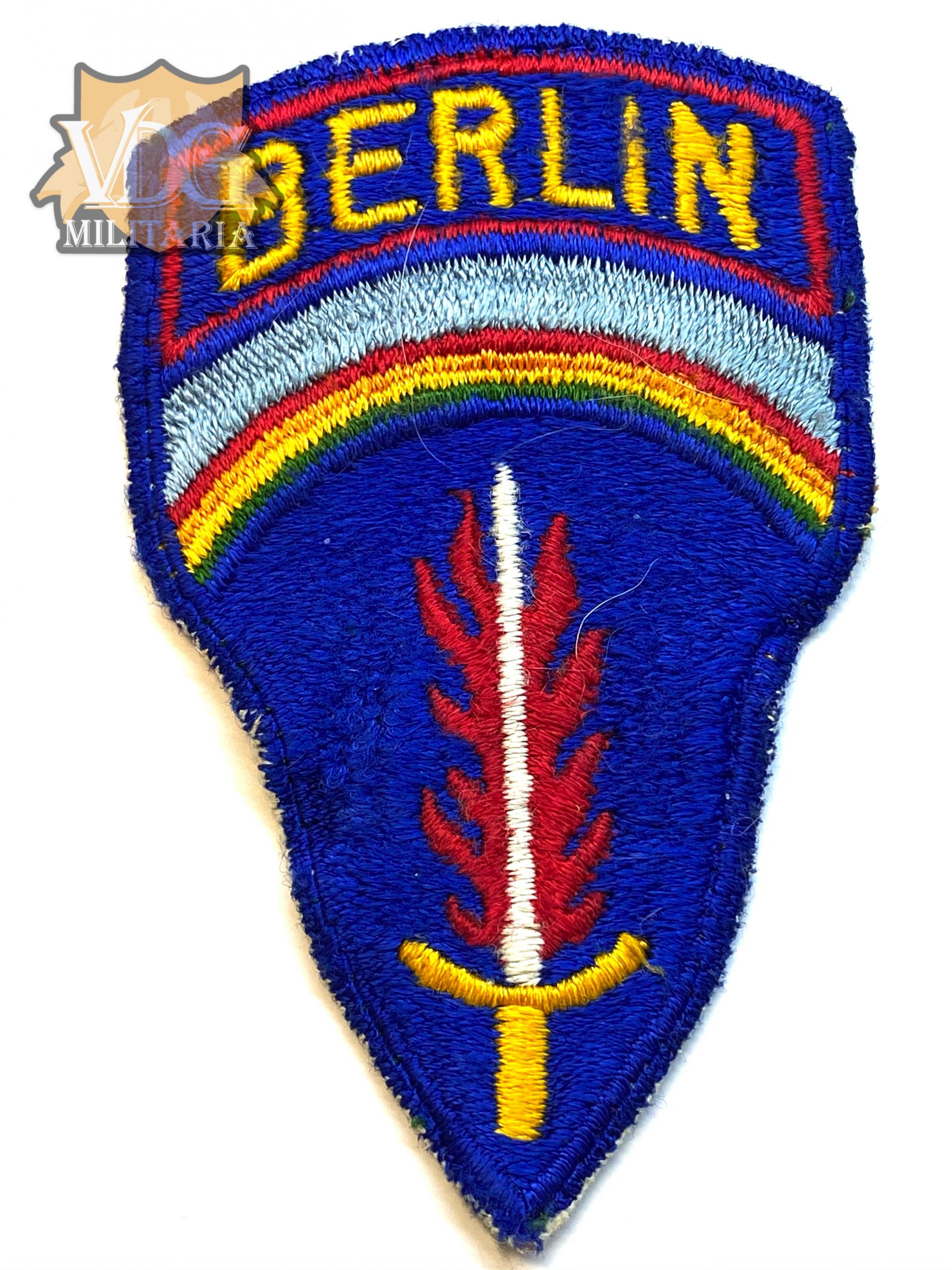 US Army USAREUR Berlin Brigade Patch SSI