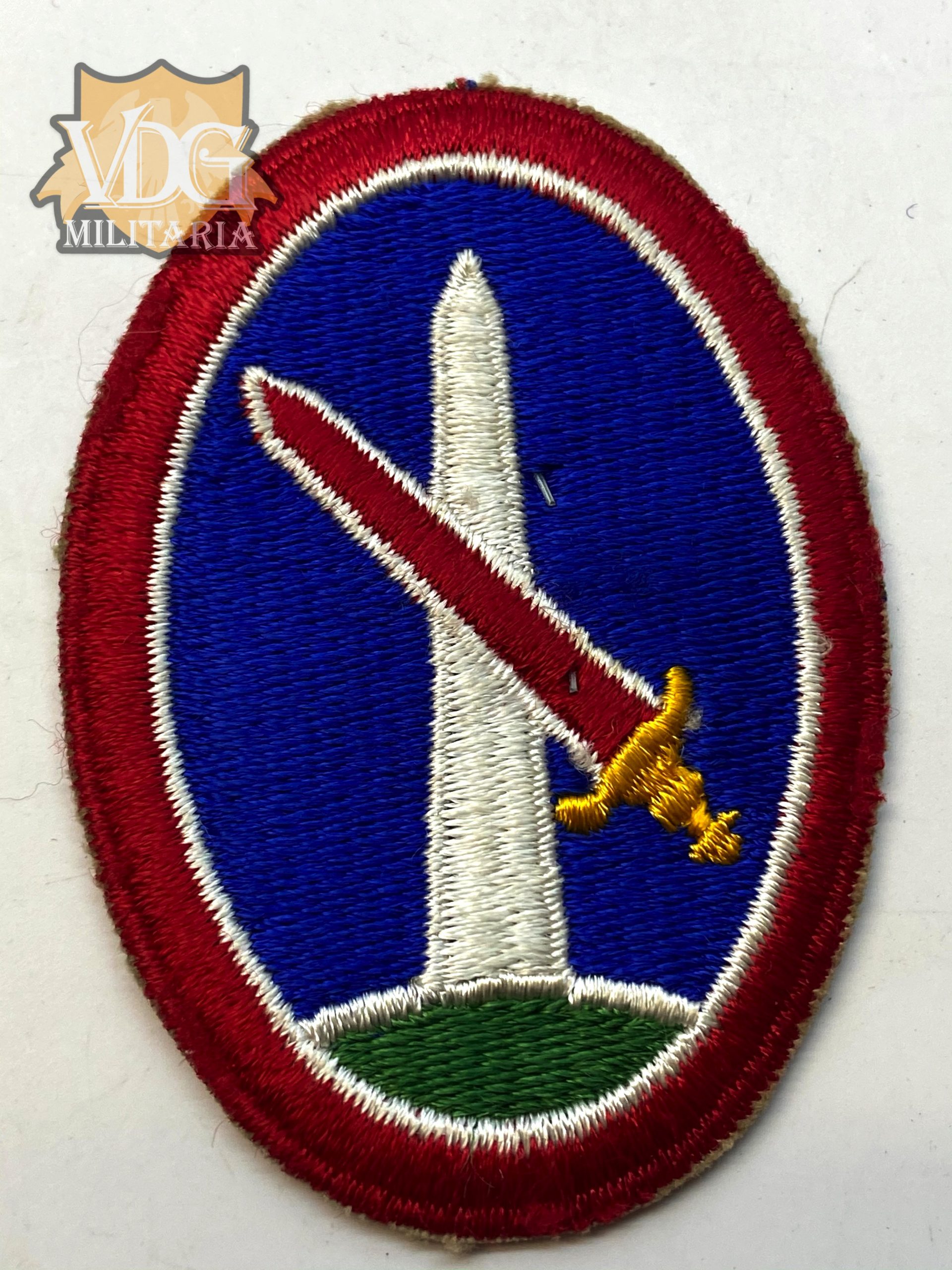 US Military District of Washington DC Patch SSI