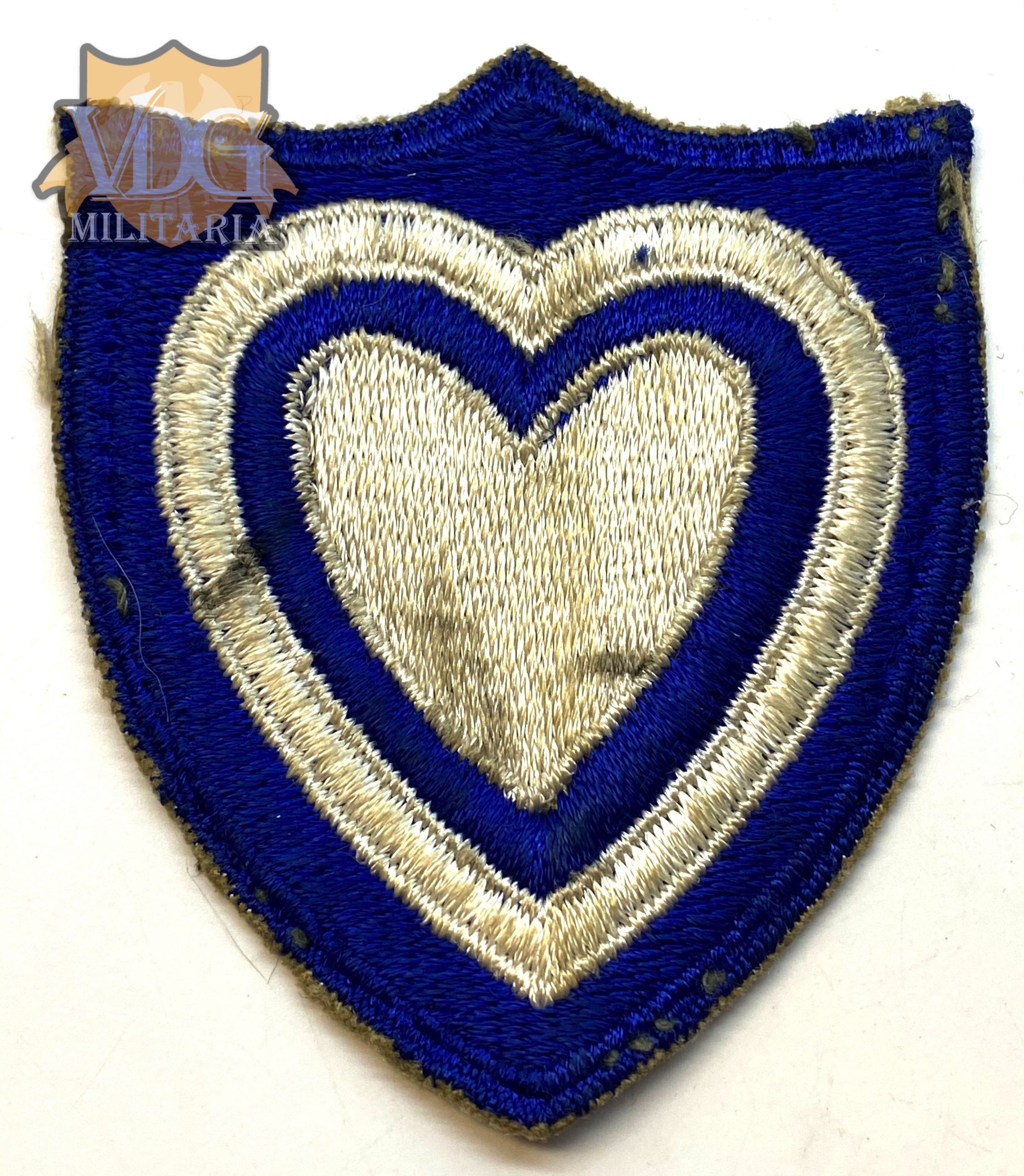 WW2/Korea Era US Army 24th Corps Patch SSI