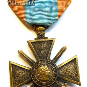 French Croix de guerre des théâtres d'opérations extérieures Medal