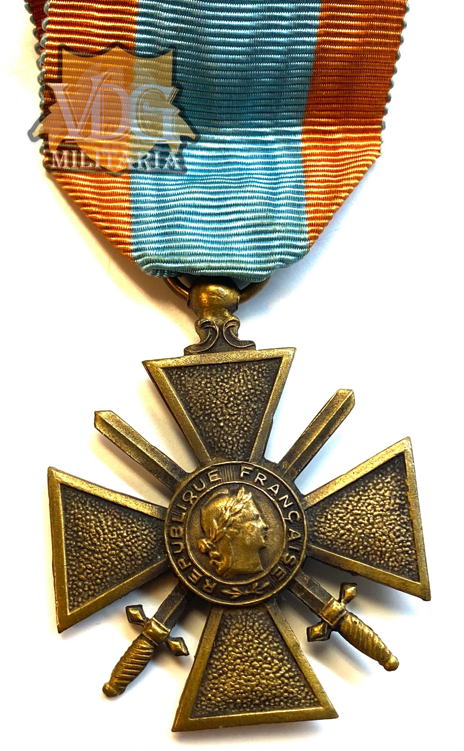 French Croix de guerre des théâtres d'opérations extérieures Medal