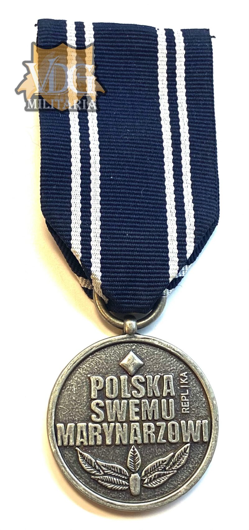 Polish Navy Commemorative Medal (Replica) – "Polska Swemu Marynarzowi"