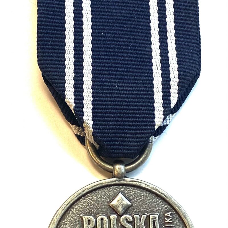 Polish Navy Commemorative Medal (Replica) – "Polska Swemu Marynarzowi"