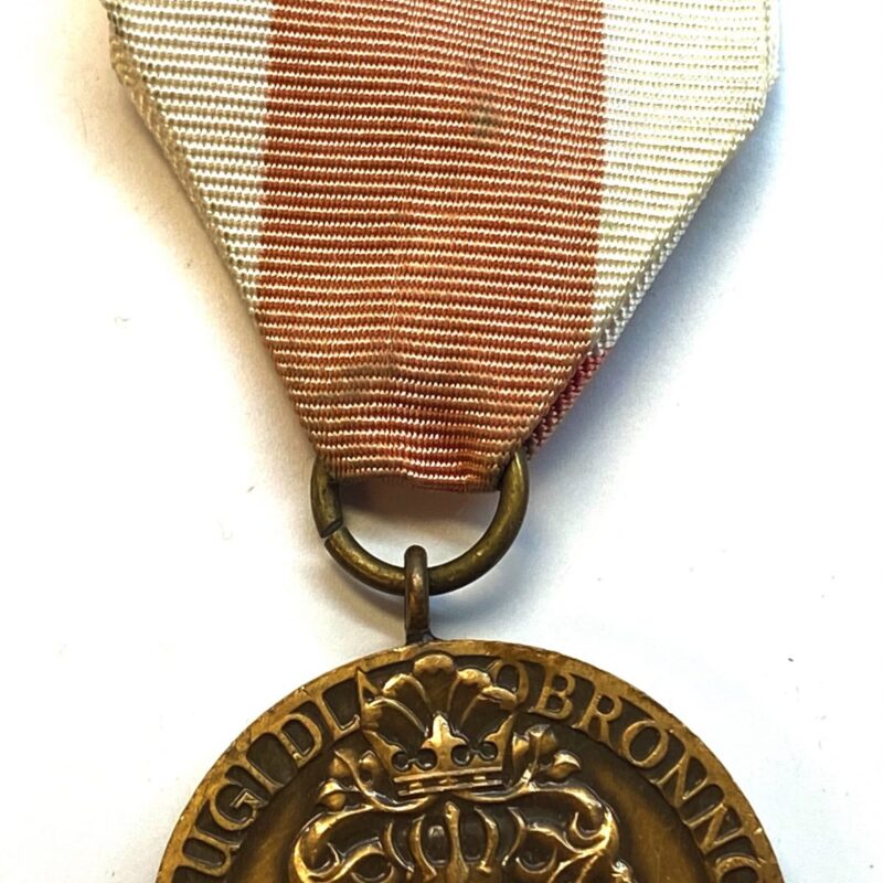 Polish Medal of Merit for National Defense Bronze 3rd Class