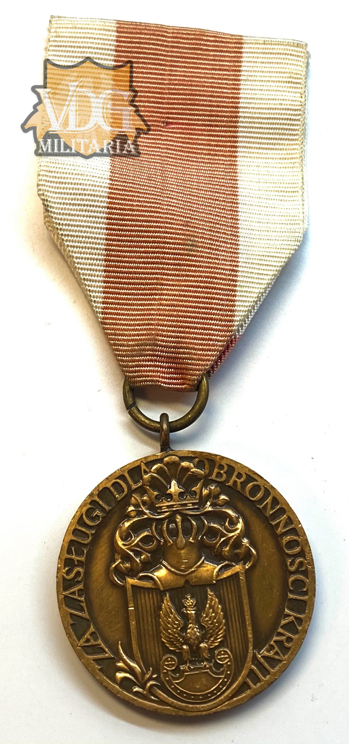 Polish Medal of Merit for National Defense Bronze 3rd Class