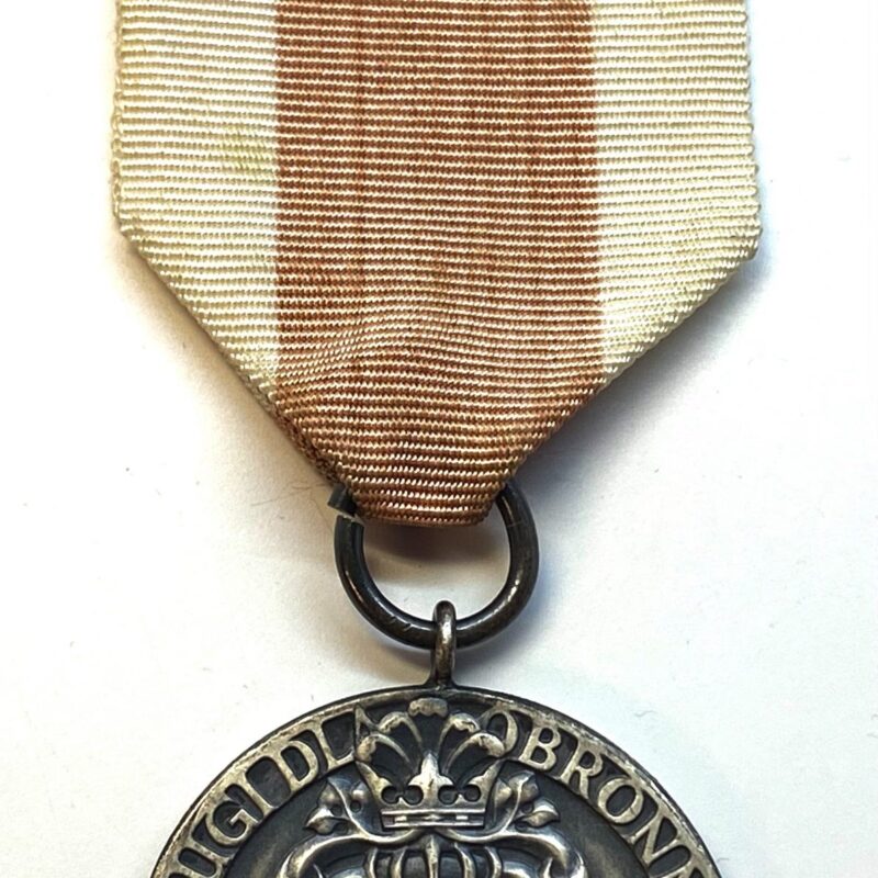 Polish Medal of Merit for National Defense Silver Second Class