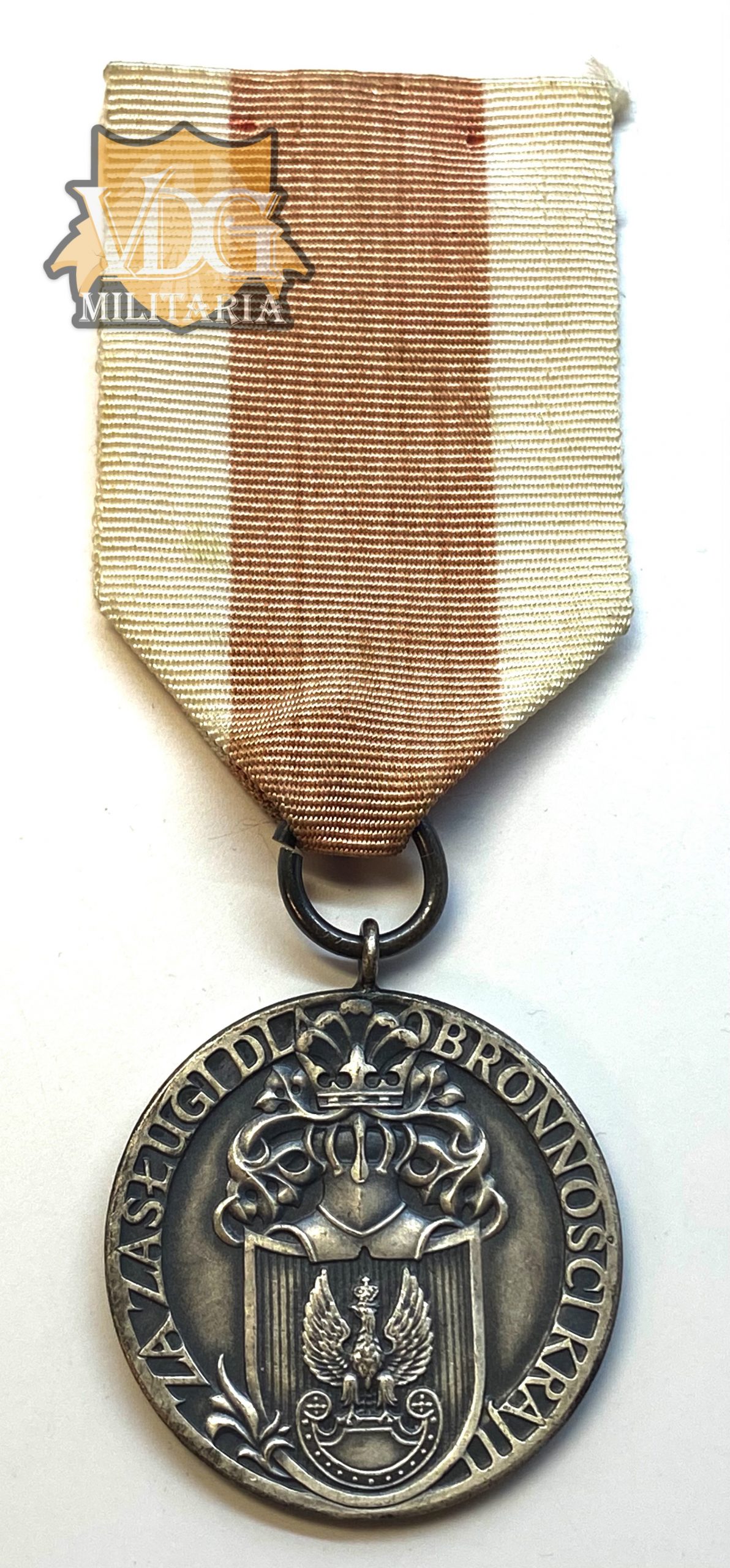 Polish Medal of Merit for National Defense Silver Second Class