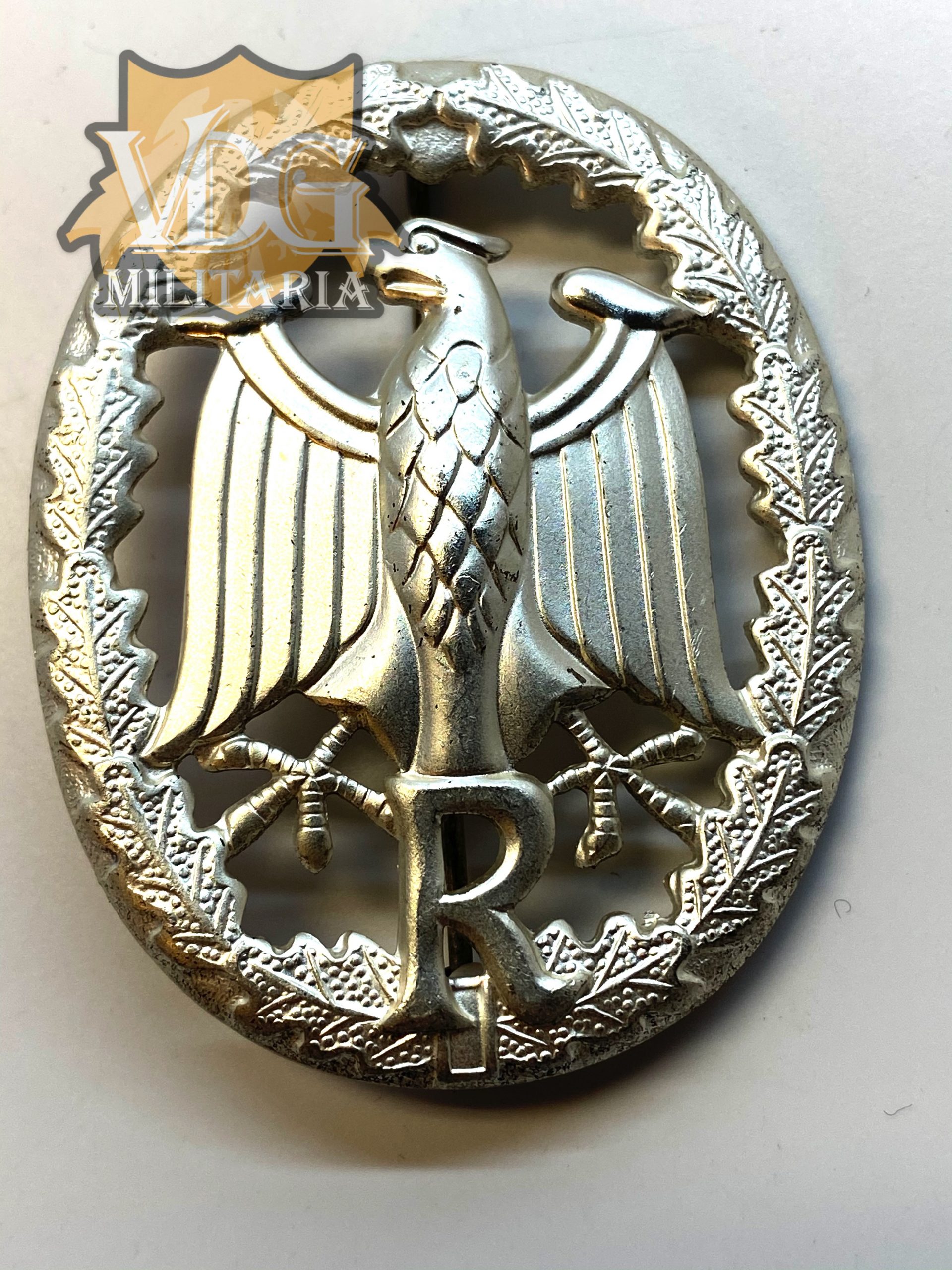 German Armed Forces Bundeswehr Proficiency Badge in Silver for Reservists